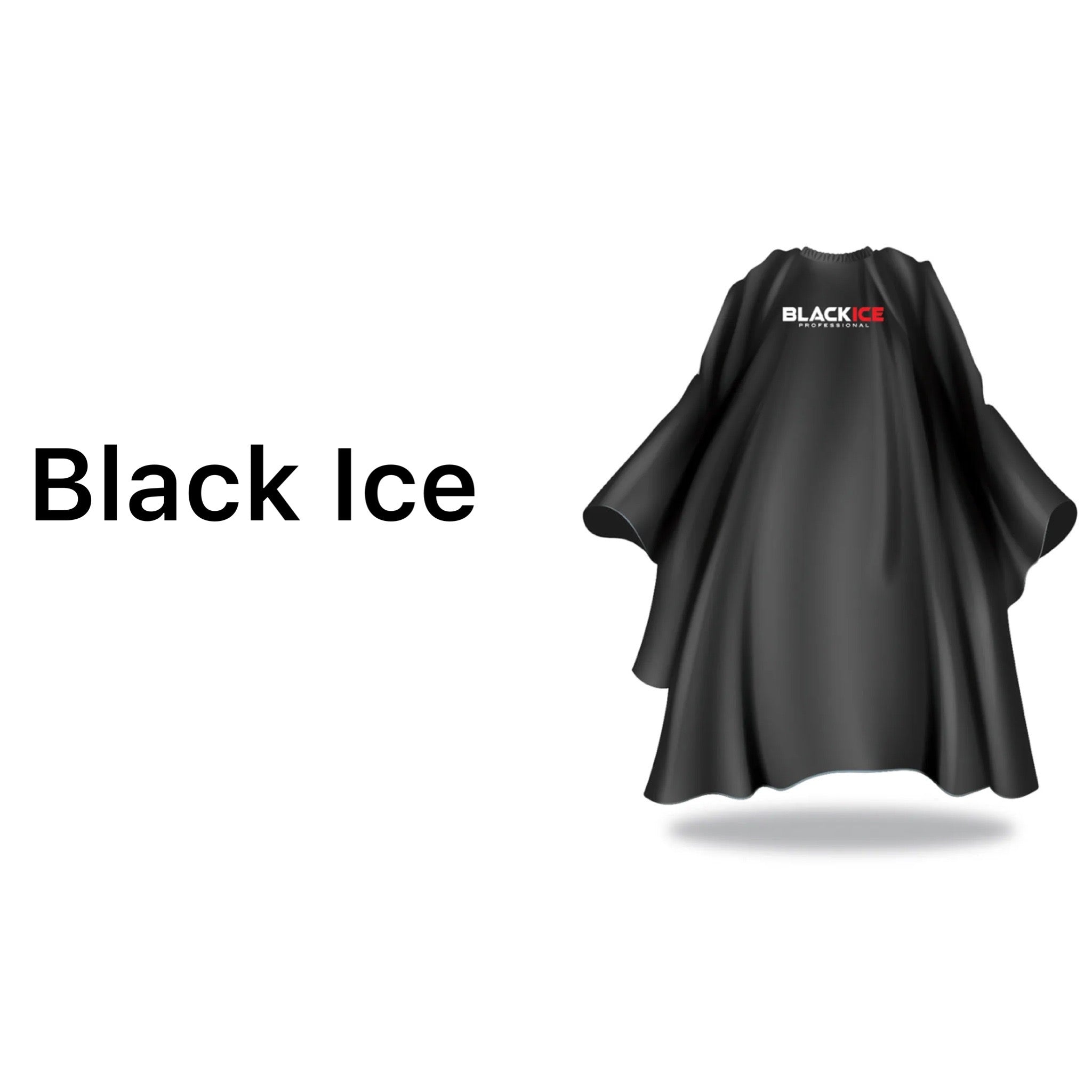 Black Ice Barber Cape [Galaxy]