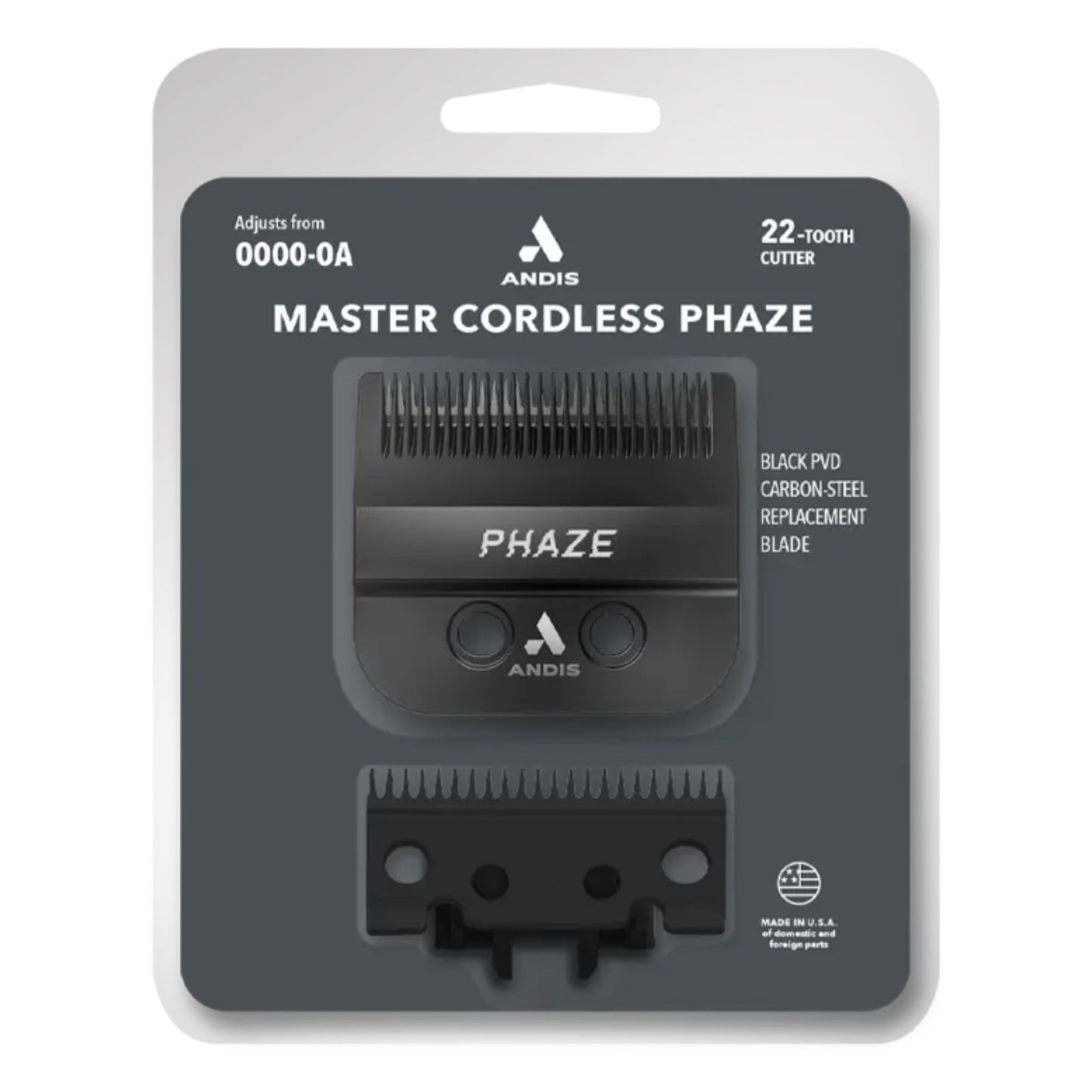 Andis Master Cordless Phaze Clipper Blade