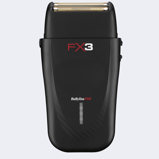 BabylissPro FX3 Black Shaver