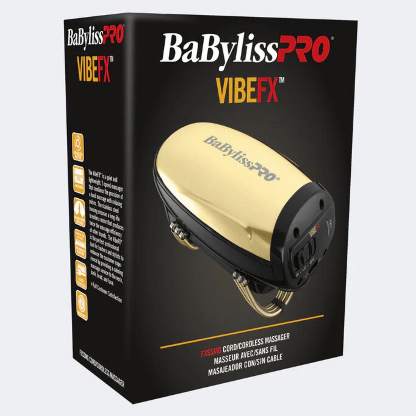 BabylissPro Gold VibeFX Massager