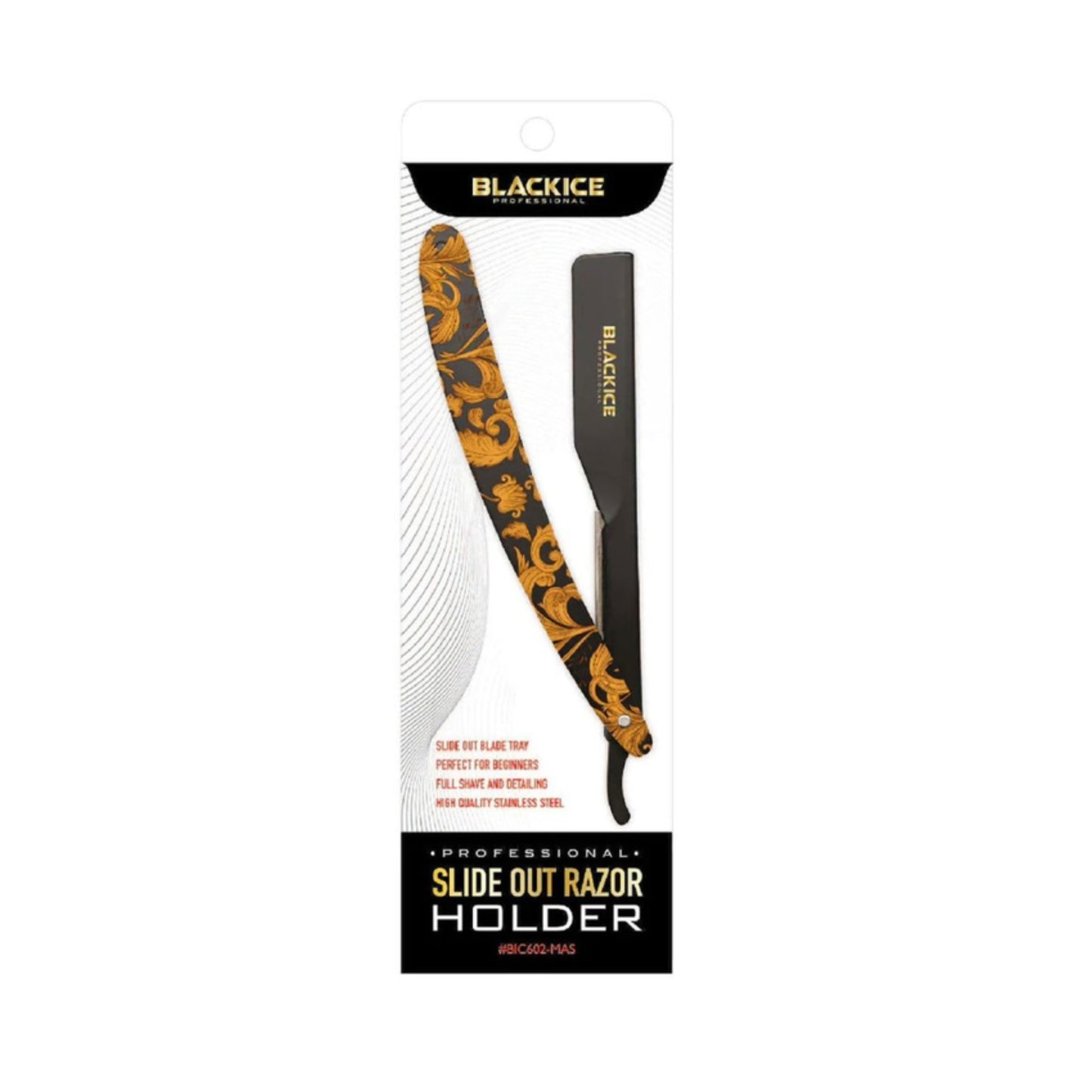 Black Ice Masterpiece Slide Out Razor Holder