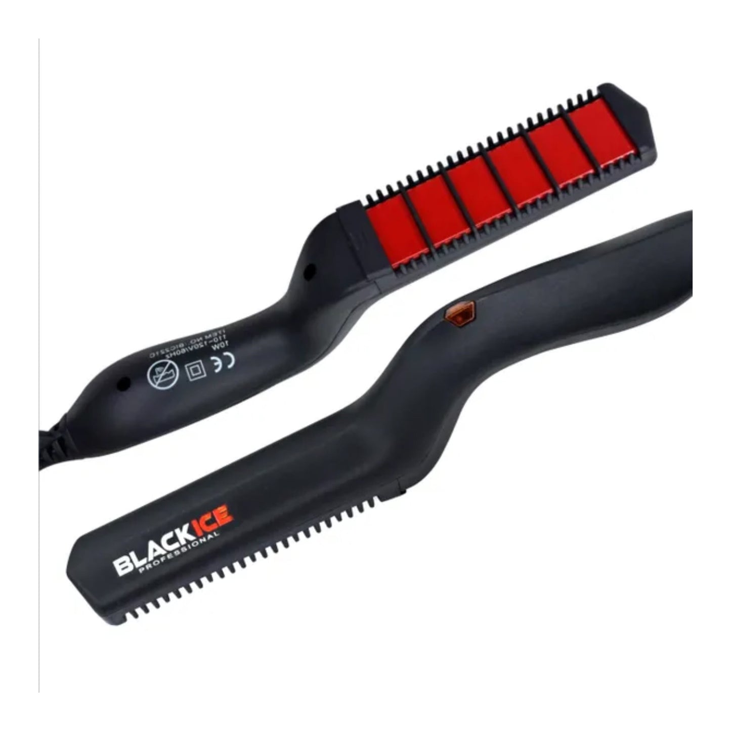 Black Ice Straightening Hair Comb