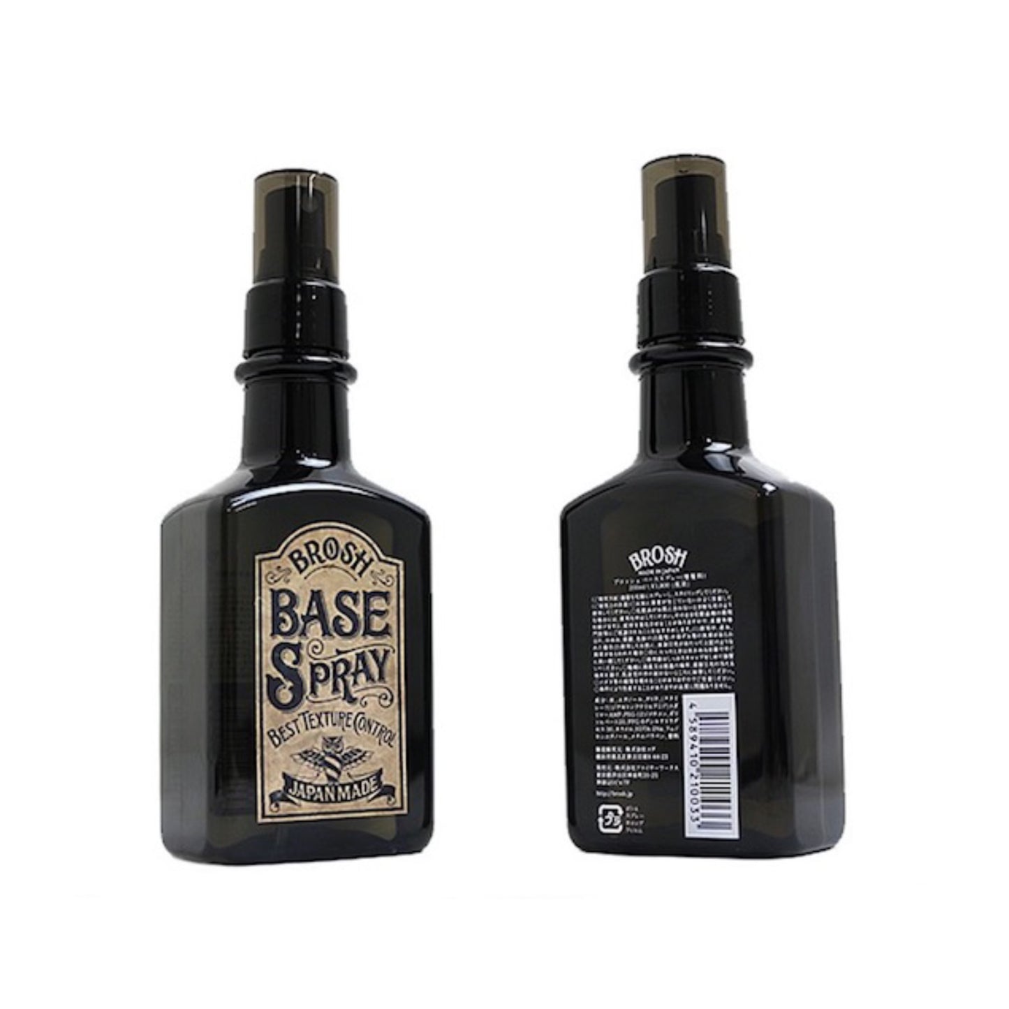 Brosh Base Spray Back
