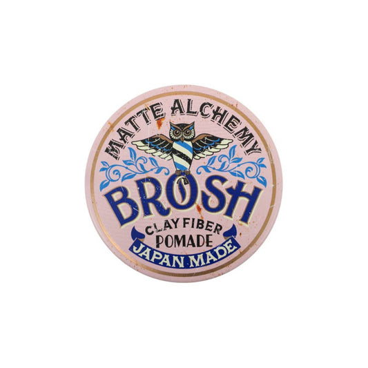 Brosh Matte Alchemy Clay Fiber Pomade