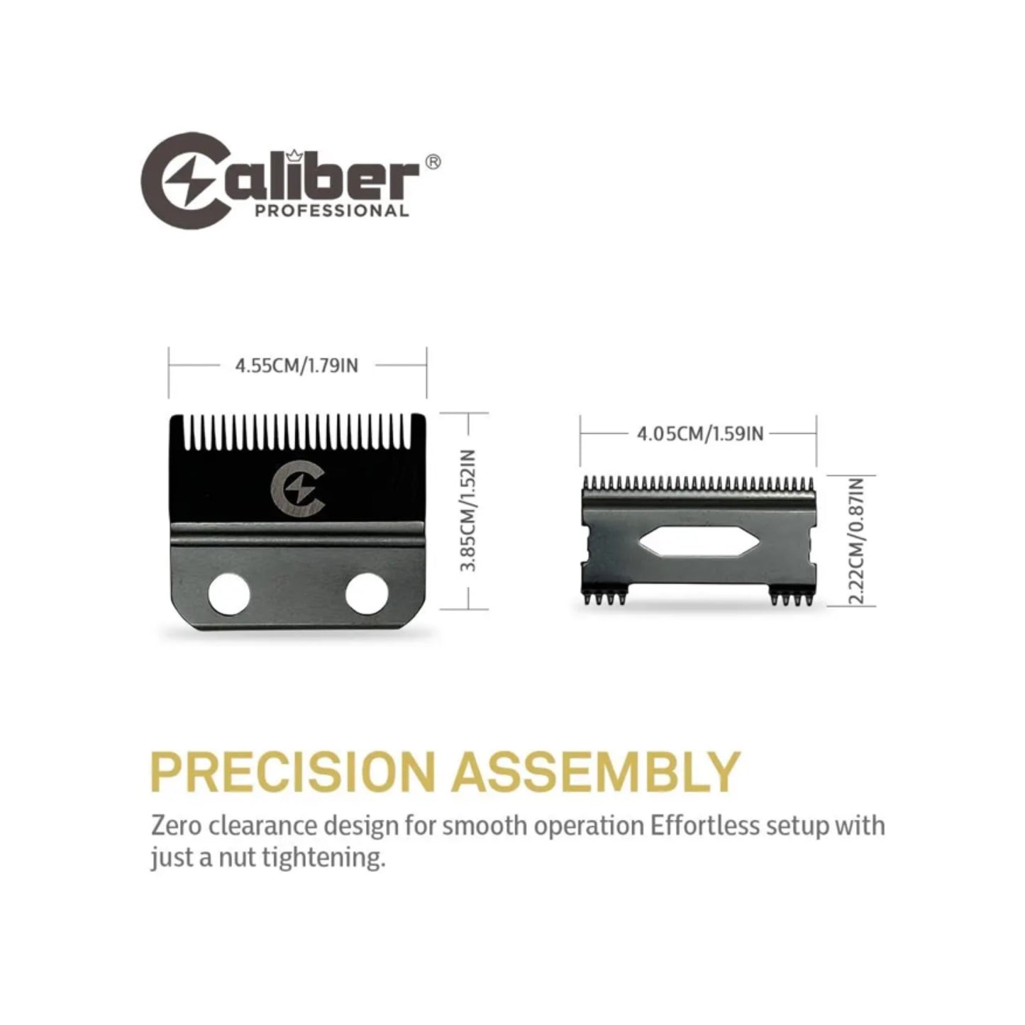 Caliber 50 Caliber DLC Clipper Blade