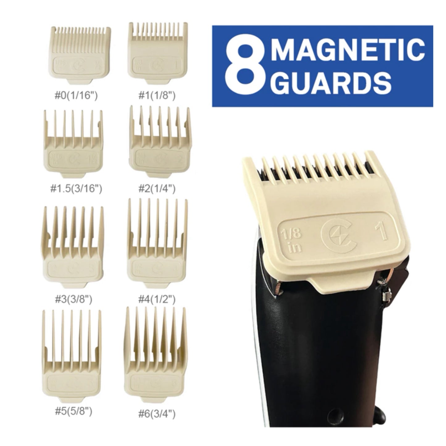 Caliber Disruptor ZR Clipper Guards