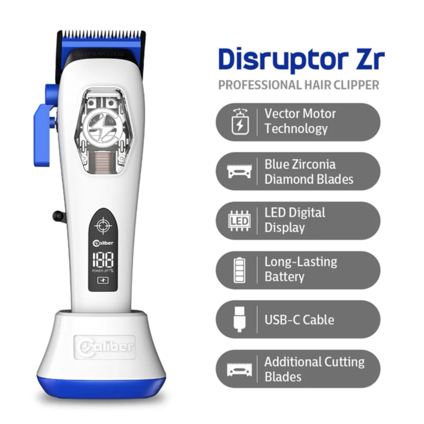 Caliber Disruptor ZR Clipper Specs
