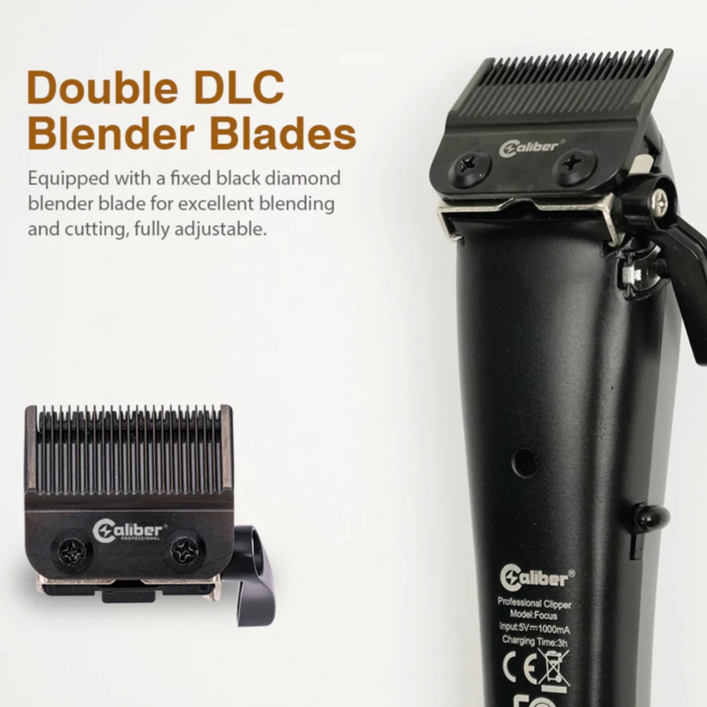 Caliber Focus Clipper DLC Blender Blades