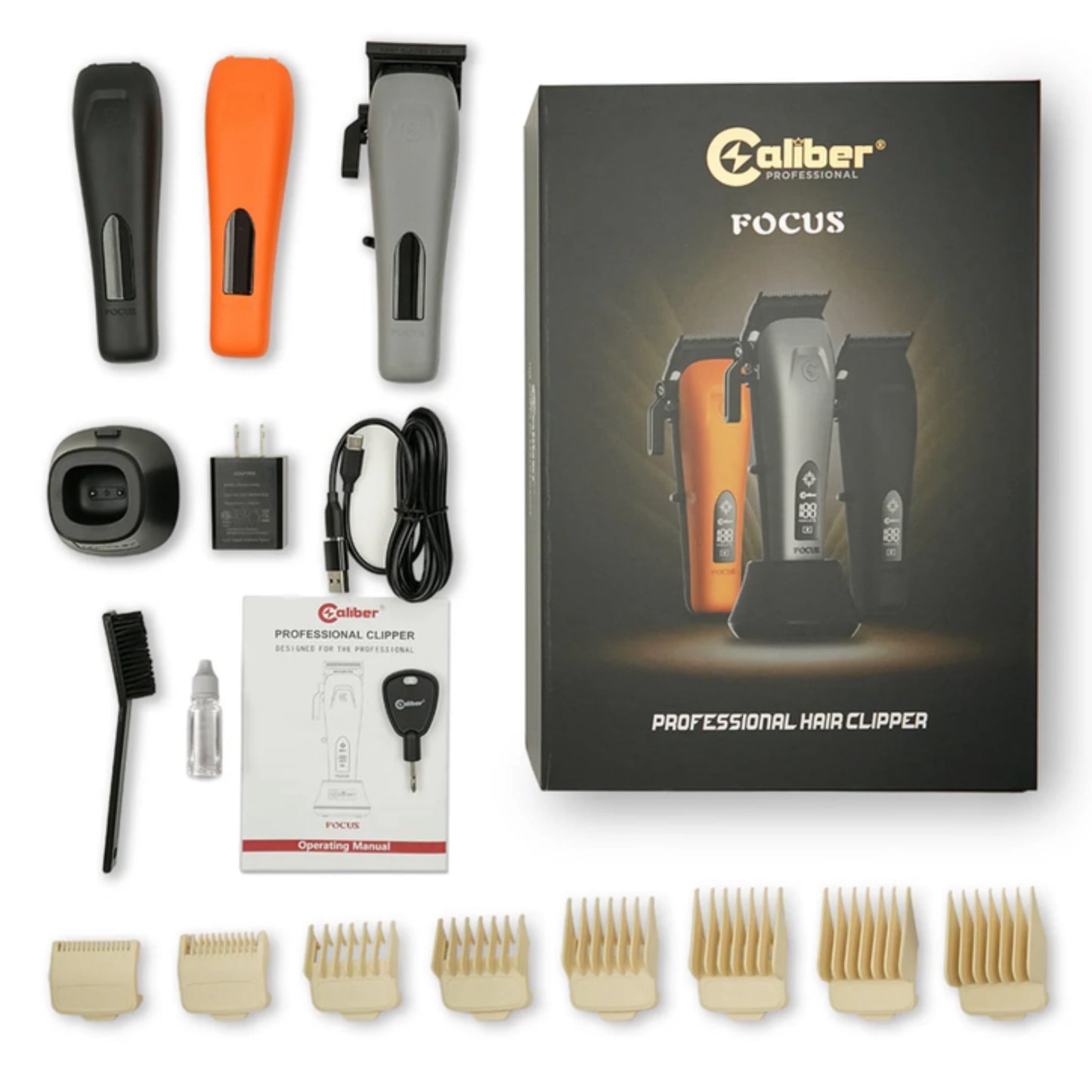 Caliber Focus Clipper Kit