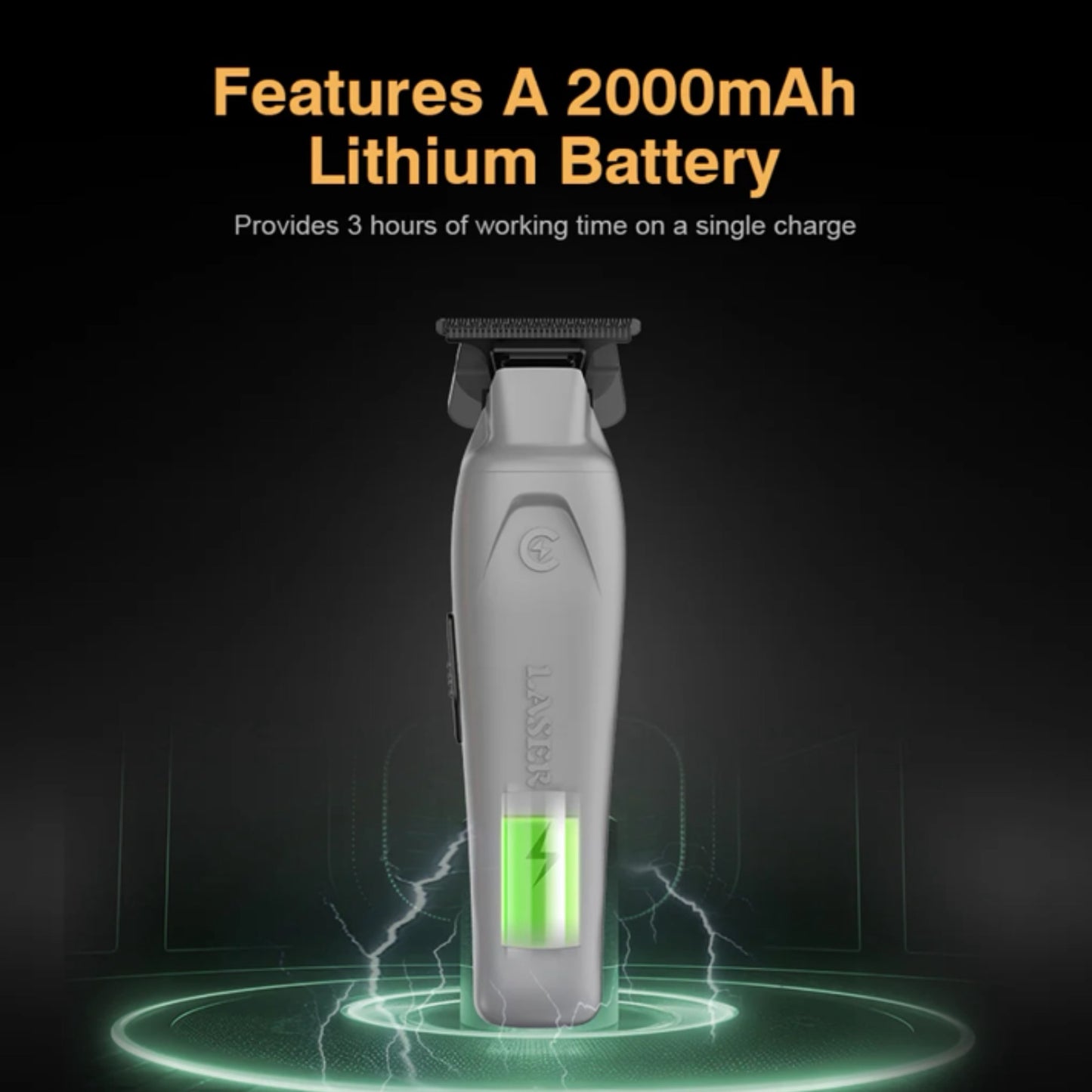 Caliber Laser Cordless Trimmer Battery