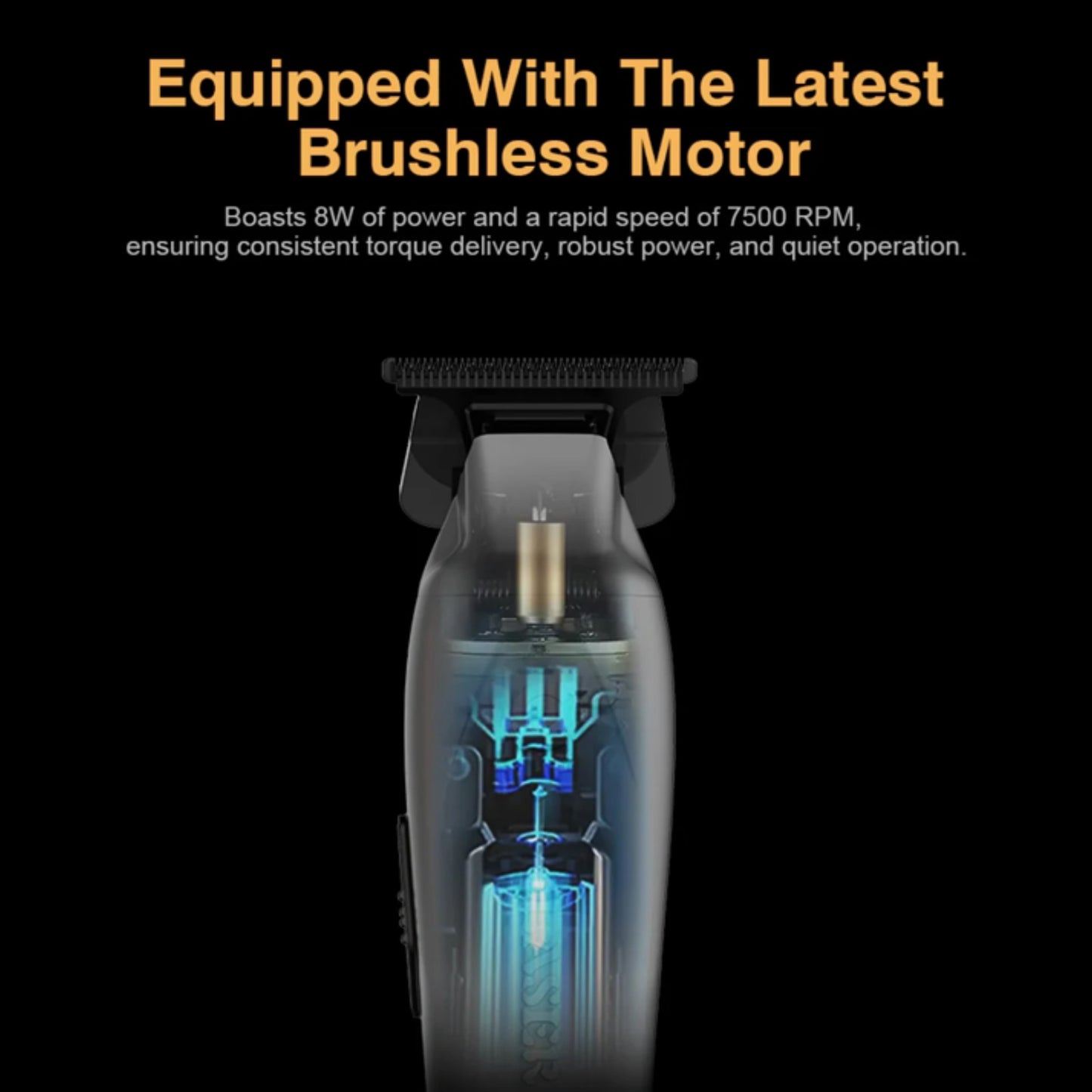Caliber Laser Trimmer Brushless Motor