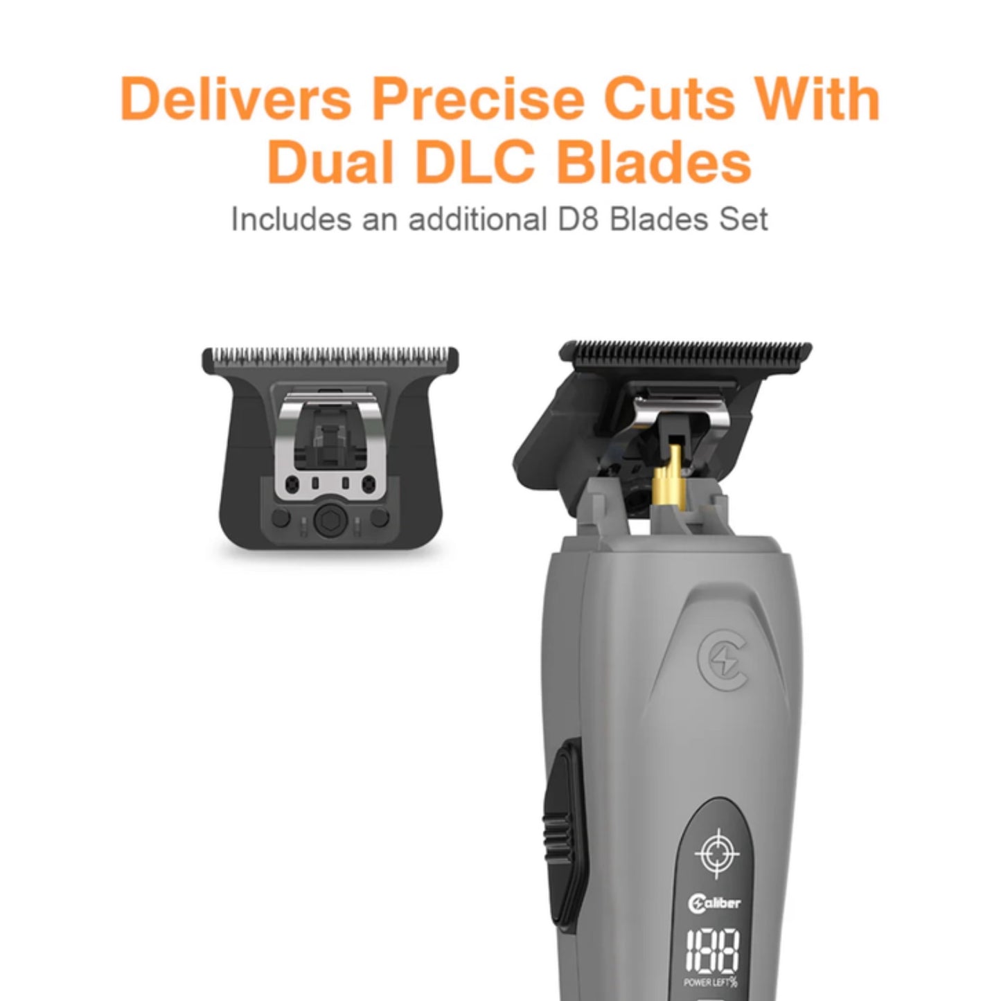 Caliber Laser+ Hair Trimmer Blade Set