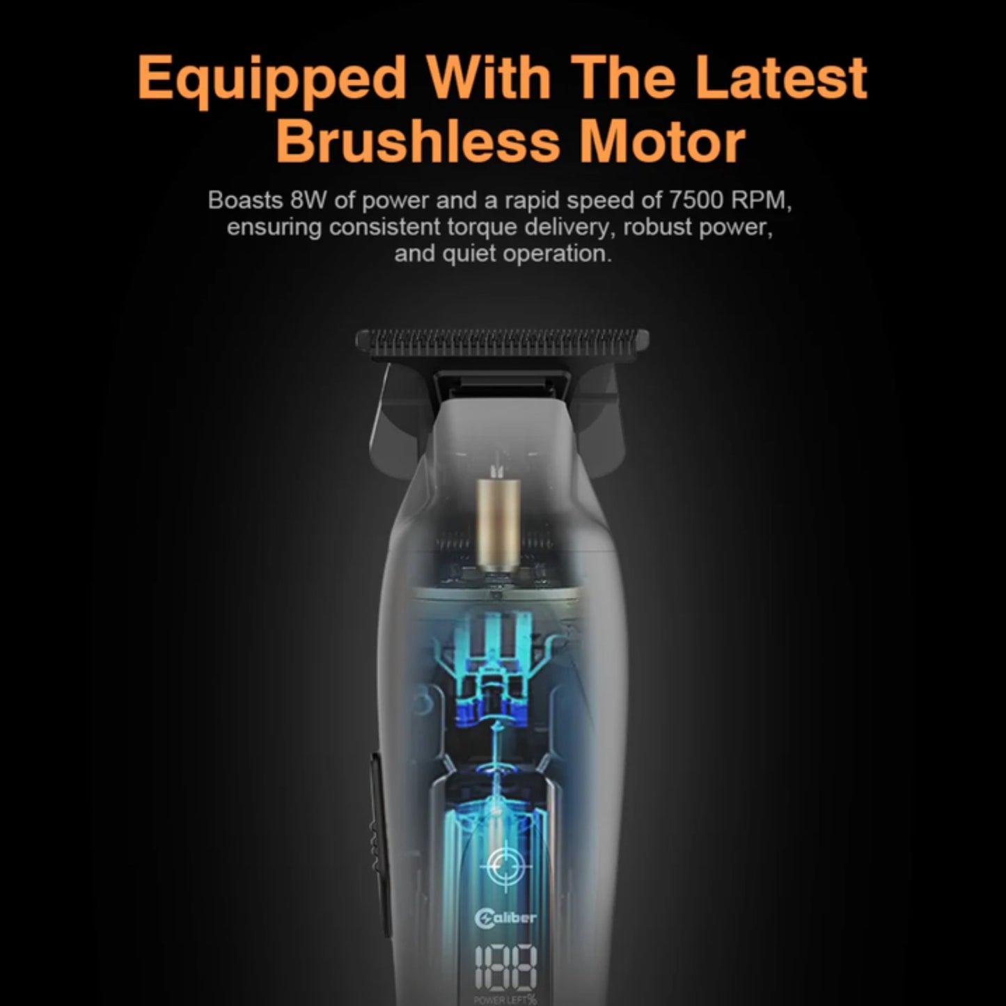 Caliber Laser+ Hair Trimmer Motor