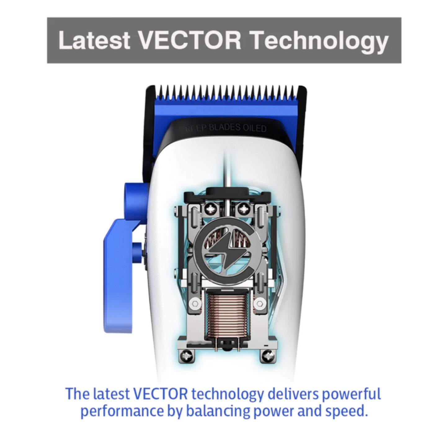 Caliber Disruptor ZR Clipper Vector Motor