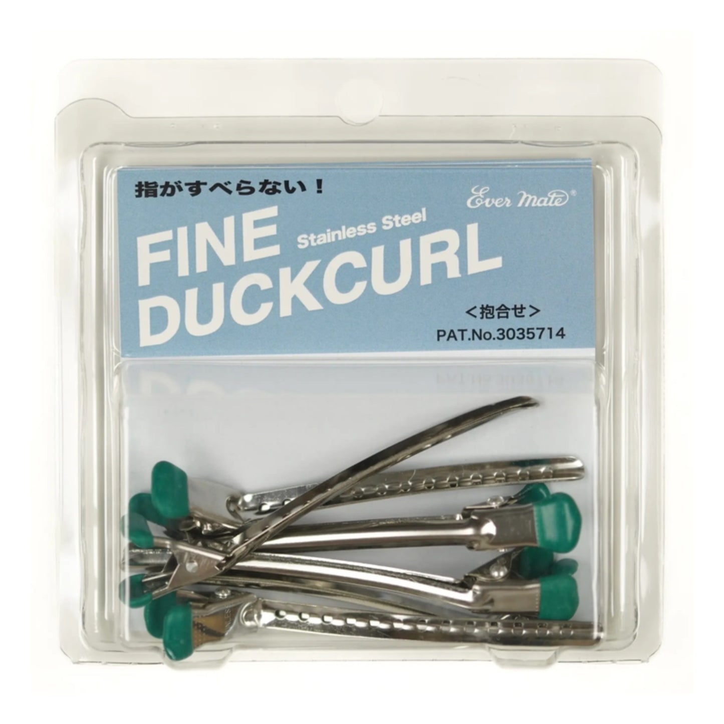 Evermate Duck Curl Grip Pin Clips