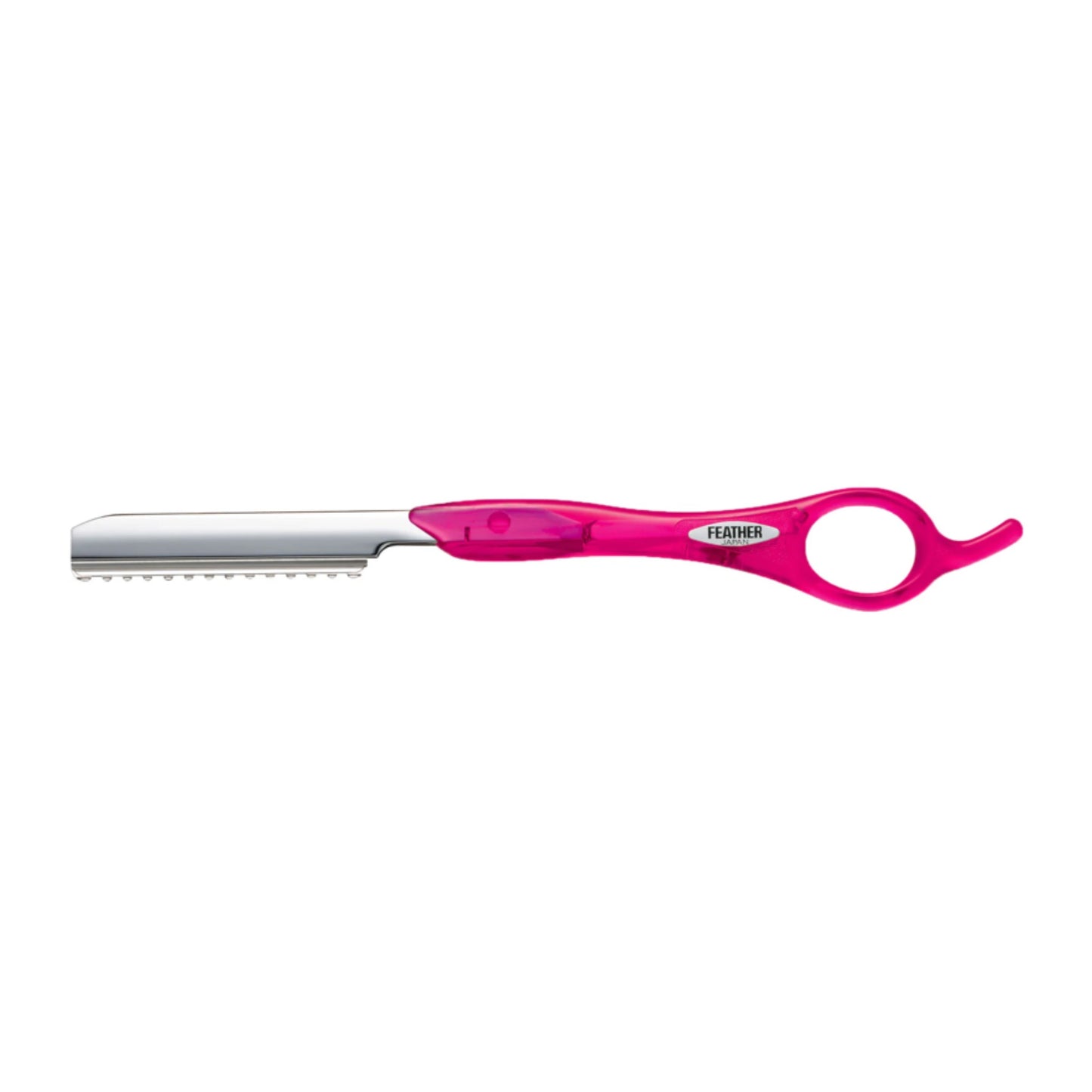 Feather Fuchsia Pink Stying Razor