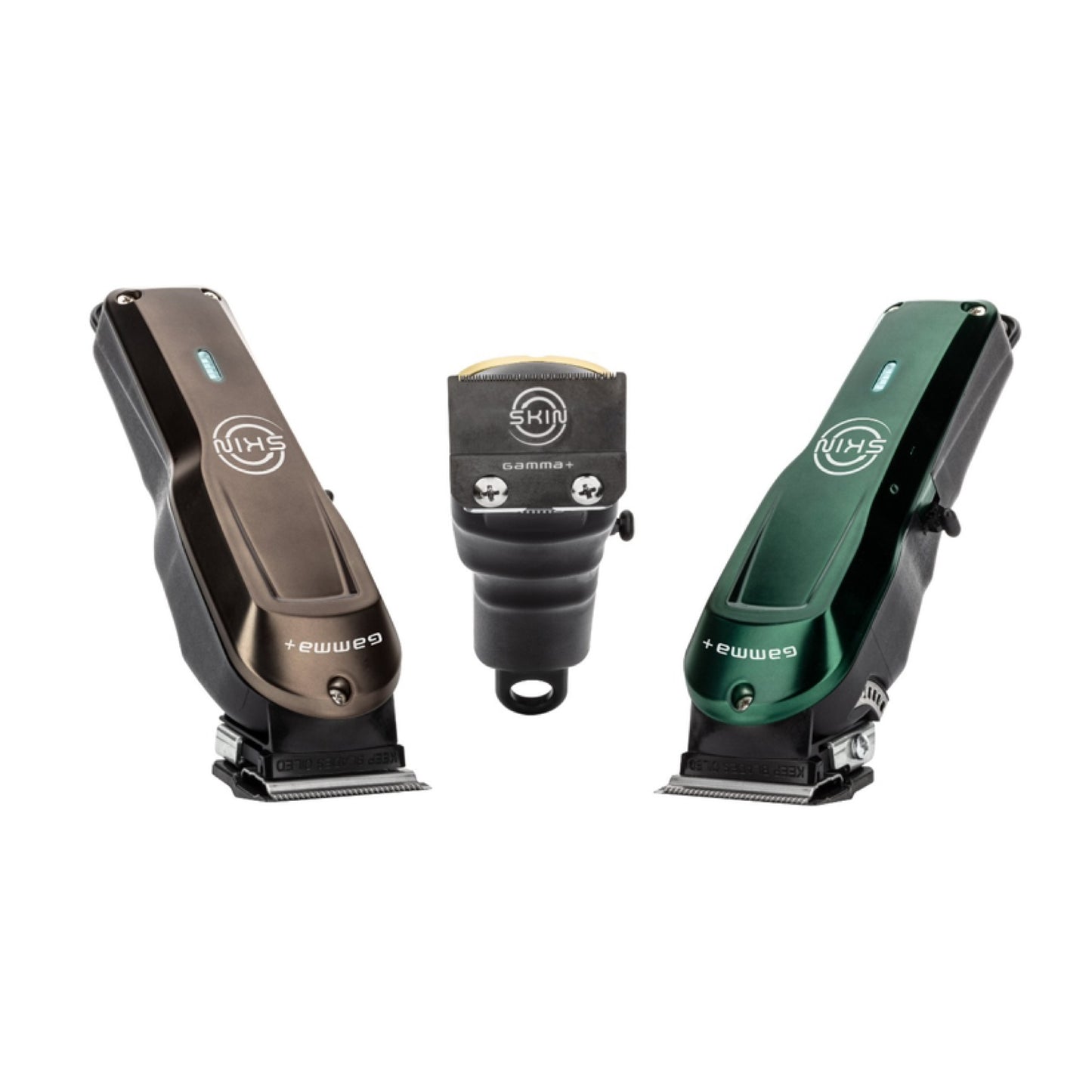 Gamma Skin Clipper Blade Top