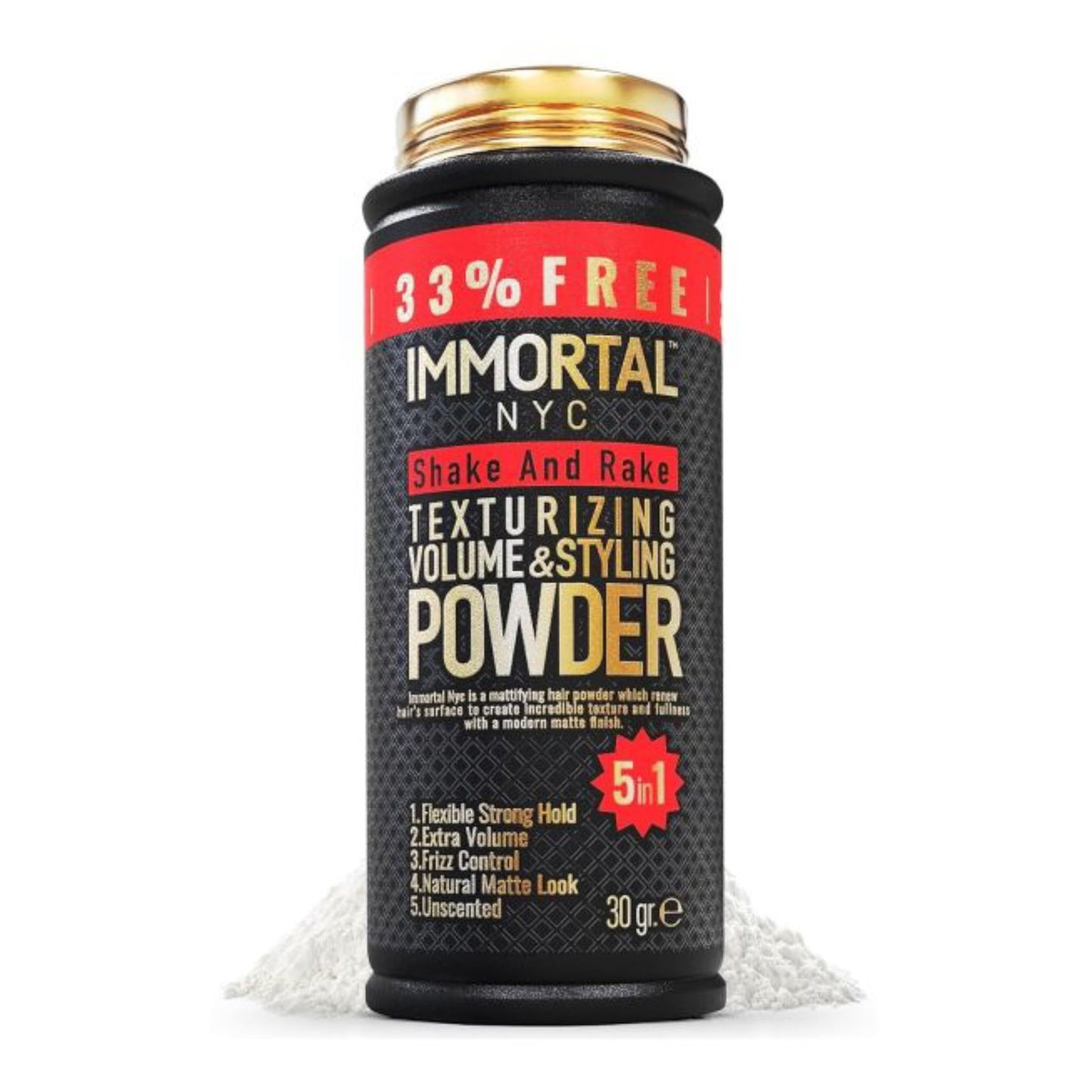 Immortal NYC Texturizing Hair Powder