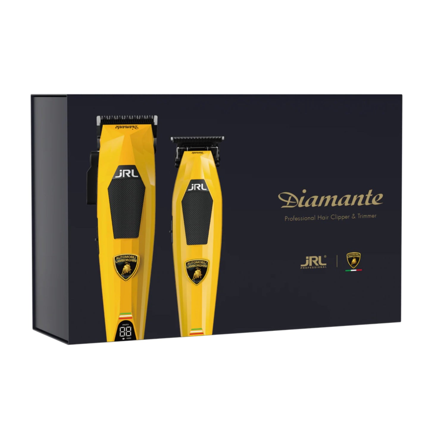 JRL Lamborghini Yellow Clipper and Trimmer Set
