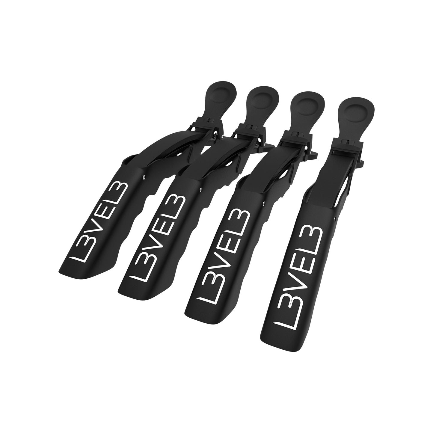 L3VEL3 Croc Clips 4 PC