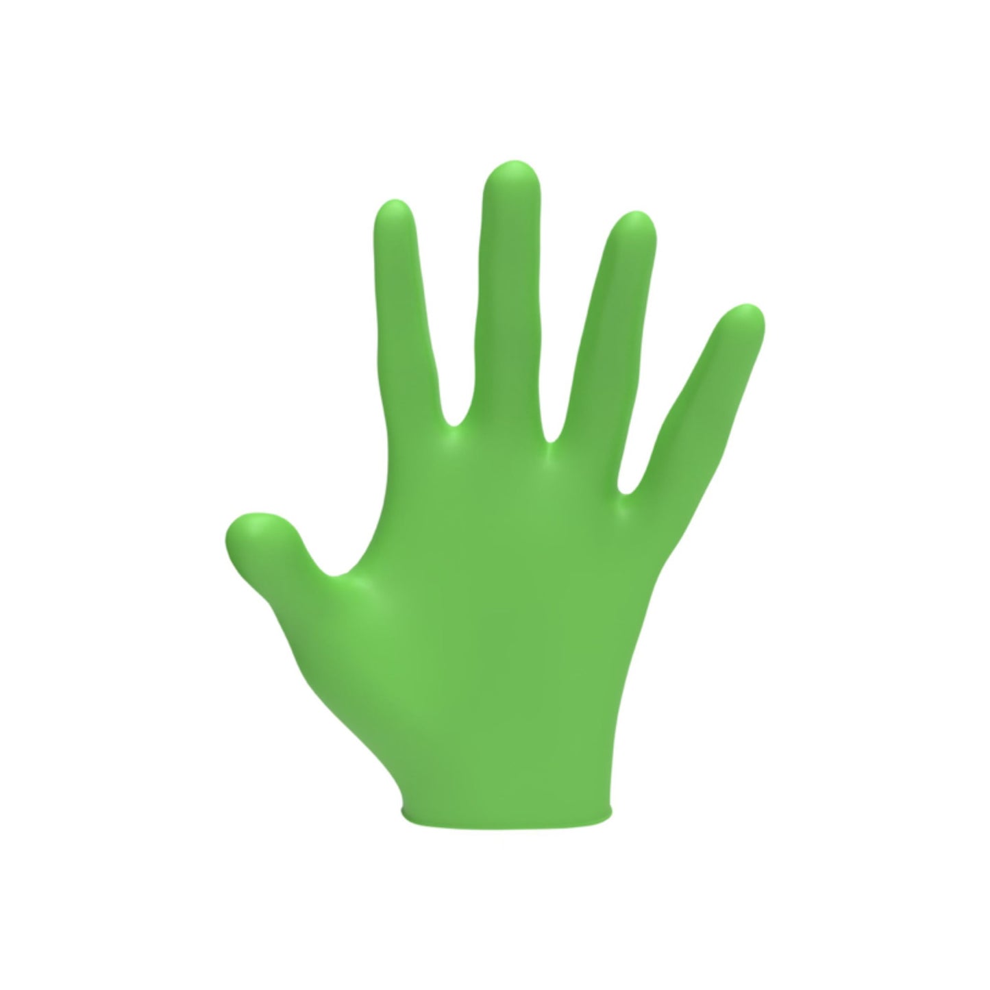 L3VEL3 Lime Gloves