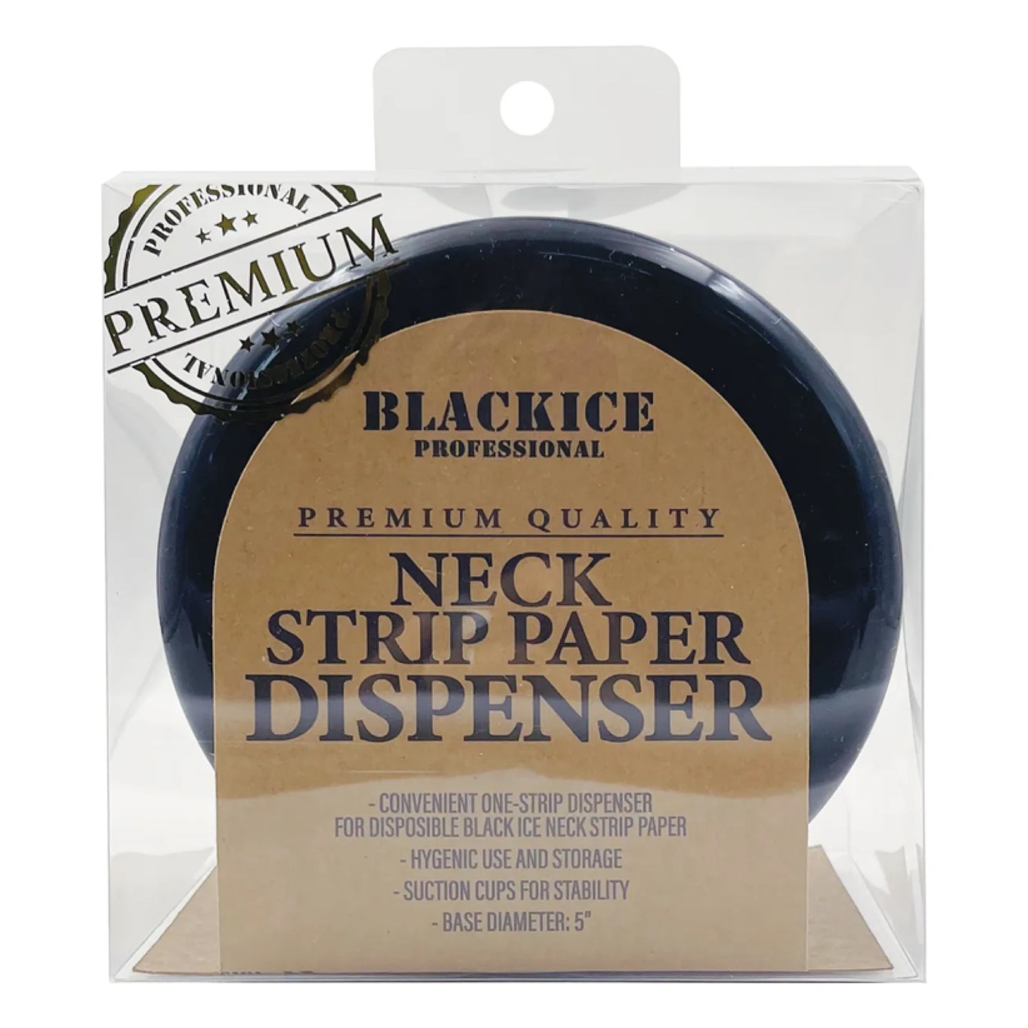 Neck Strip Dispenser