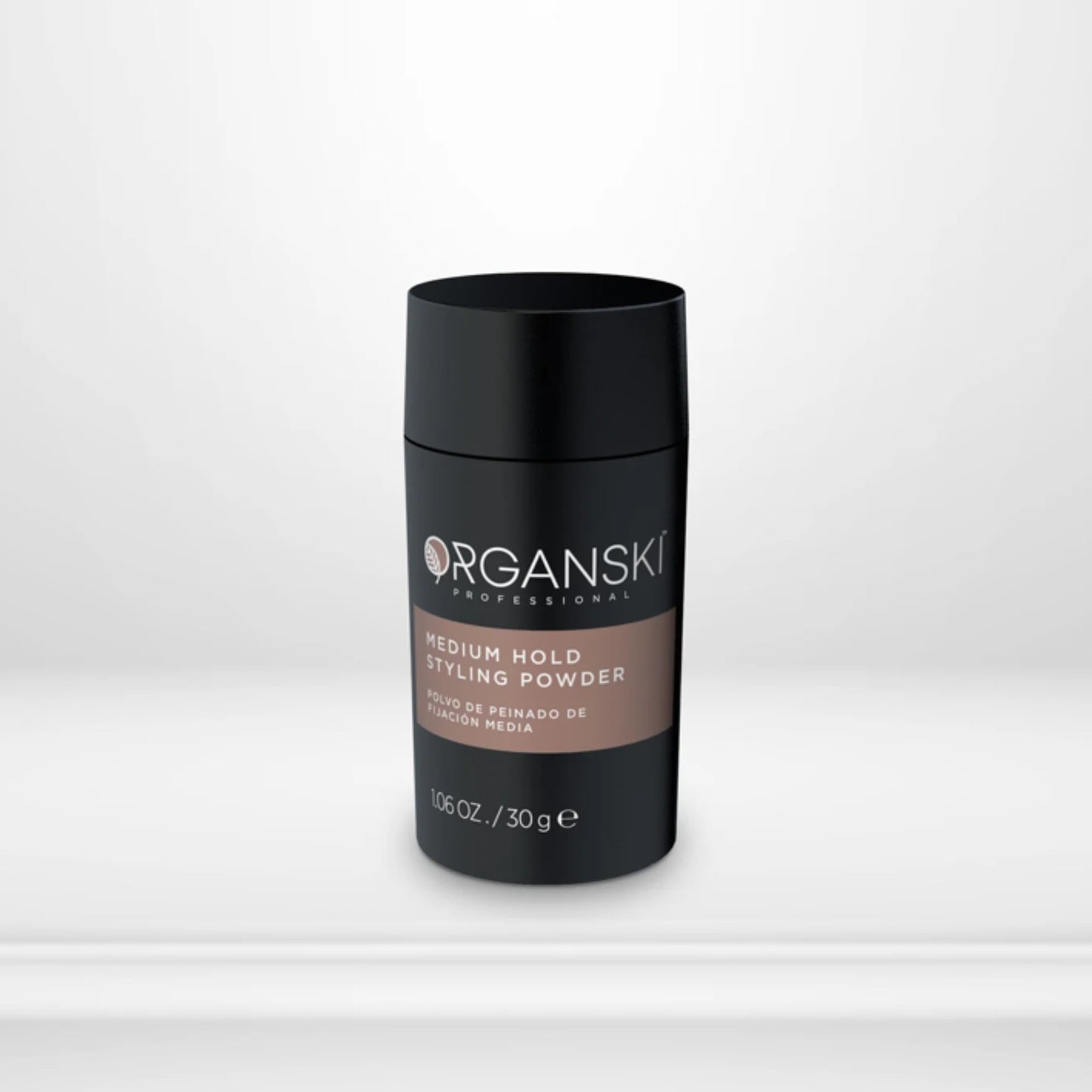 Organski Medium Hold Hair Styling Powder
