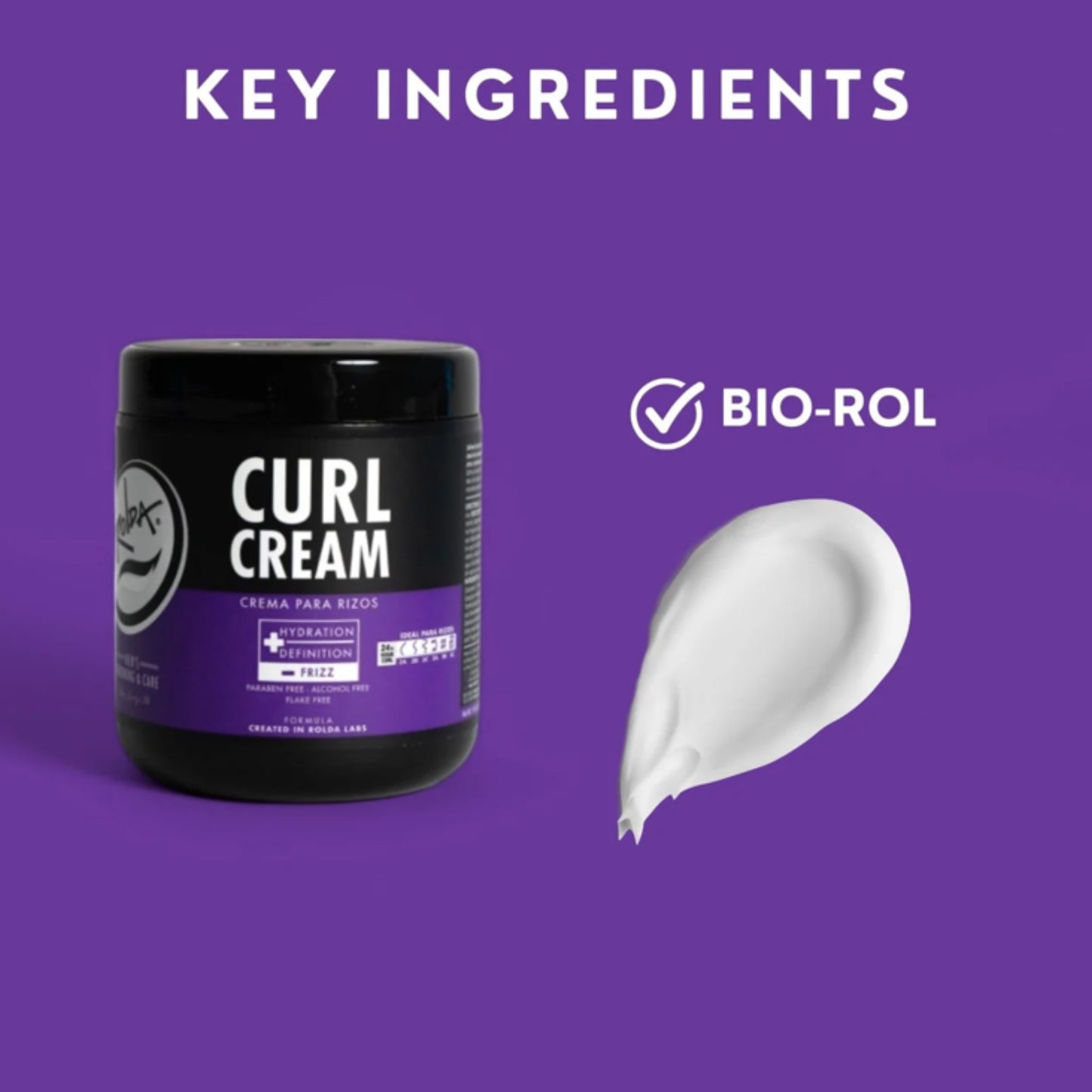 Rolda Curl Cream Texture