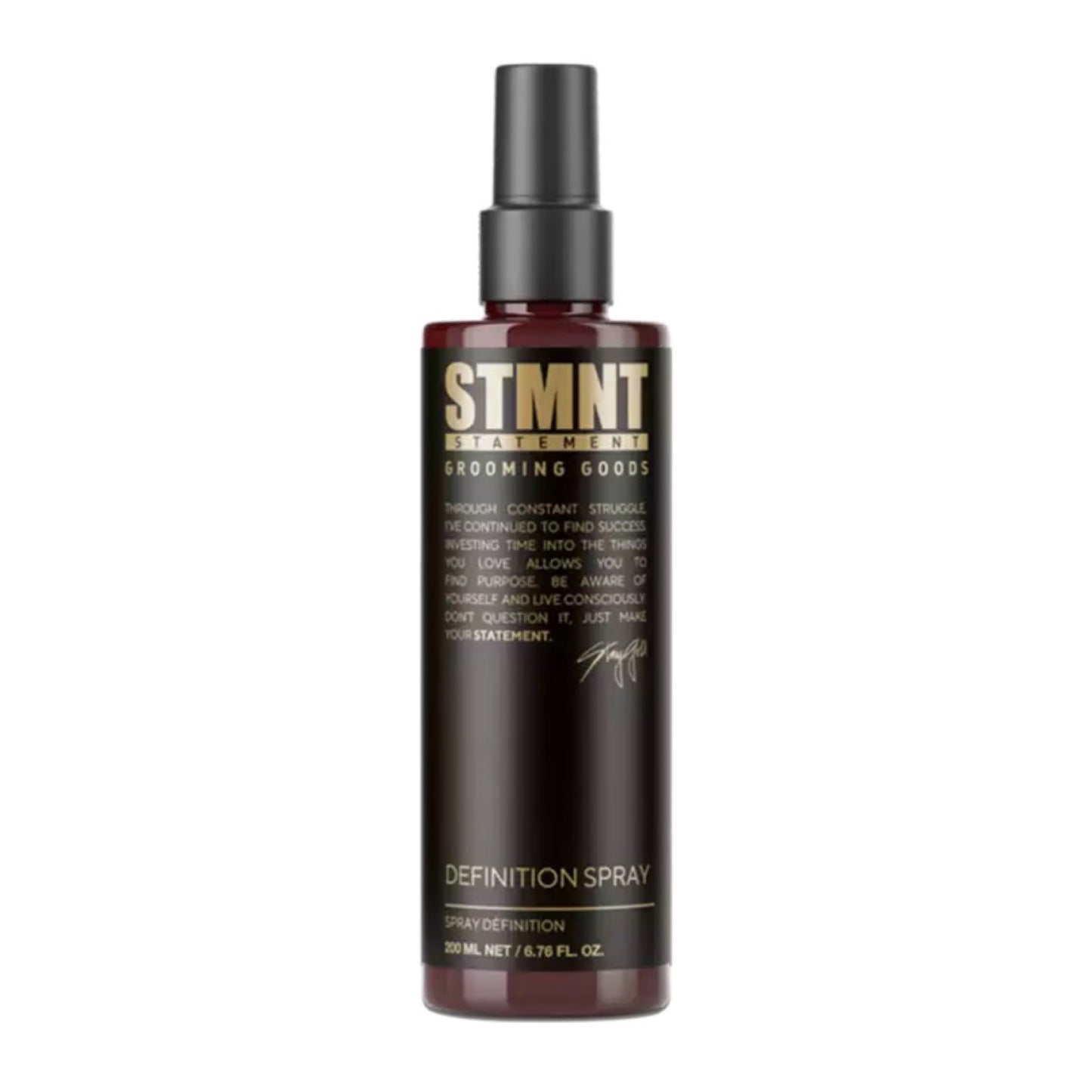 STMNT Definition Spray