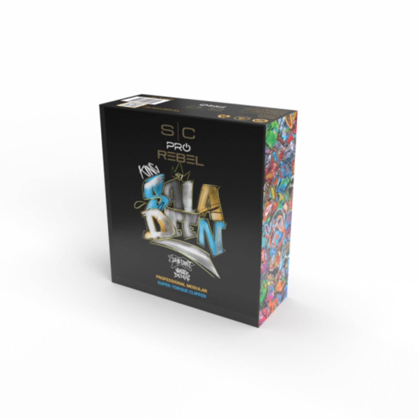 Stylecraft Rebel King Saladeen Clipper Box