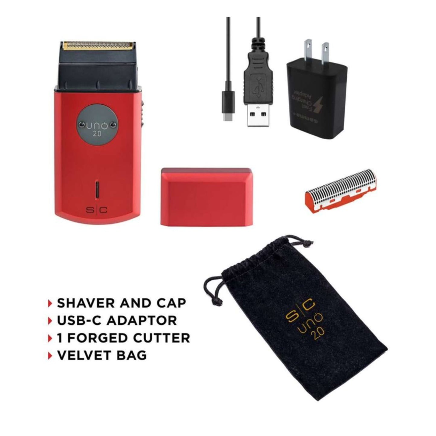 Stylecraft Uno 2.0 Electric Shaver Kit