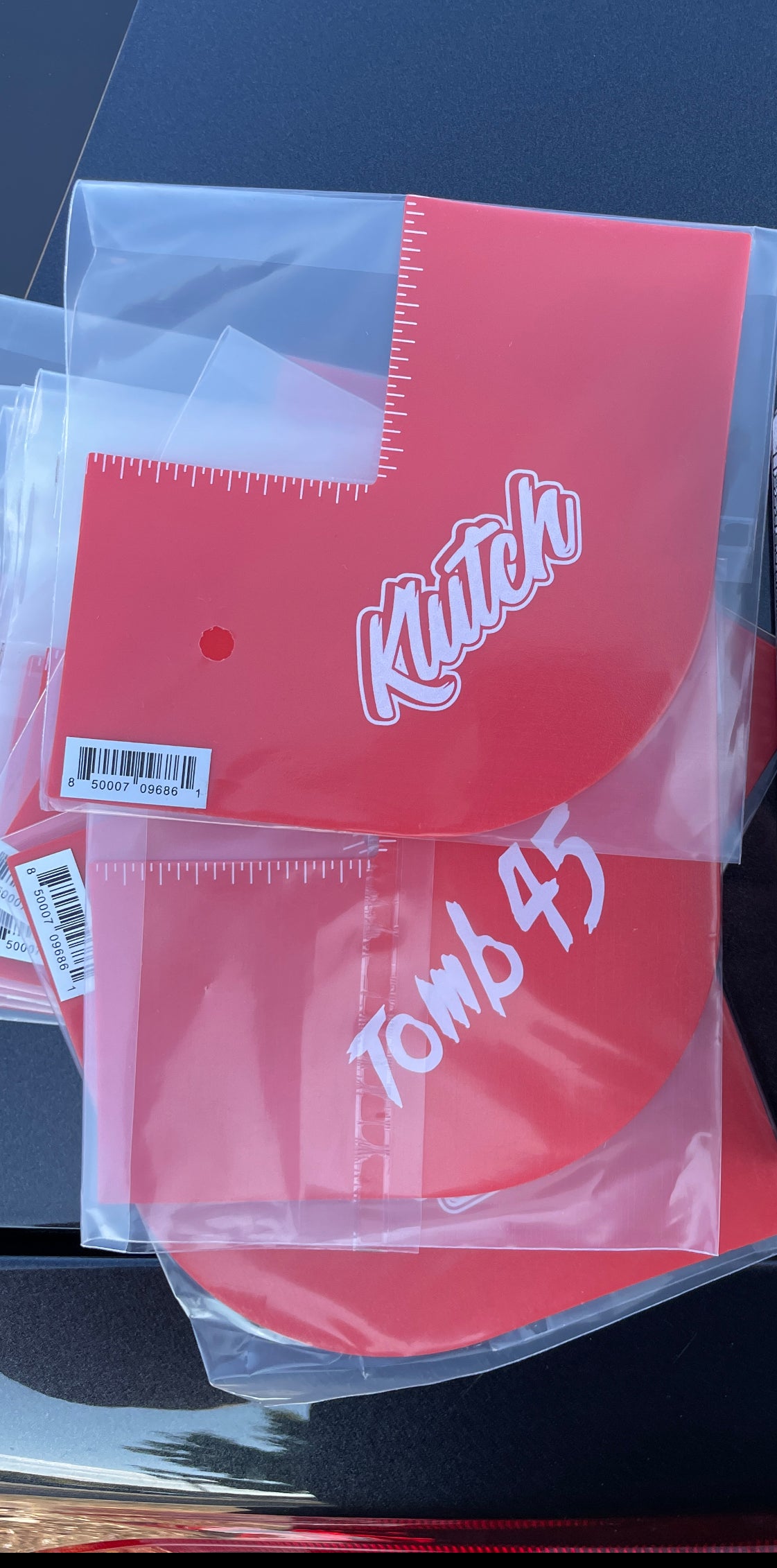 Tomb 45 Klutch Card