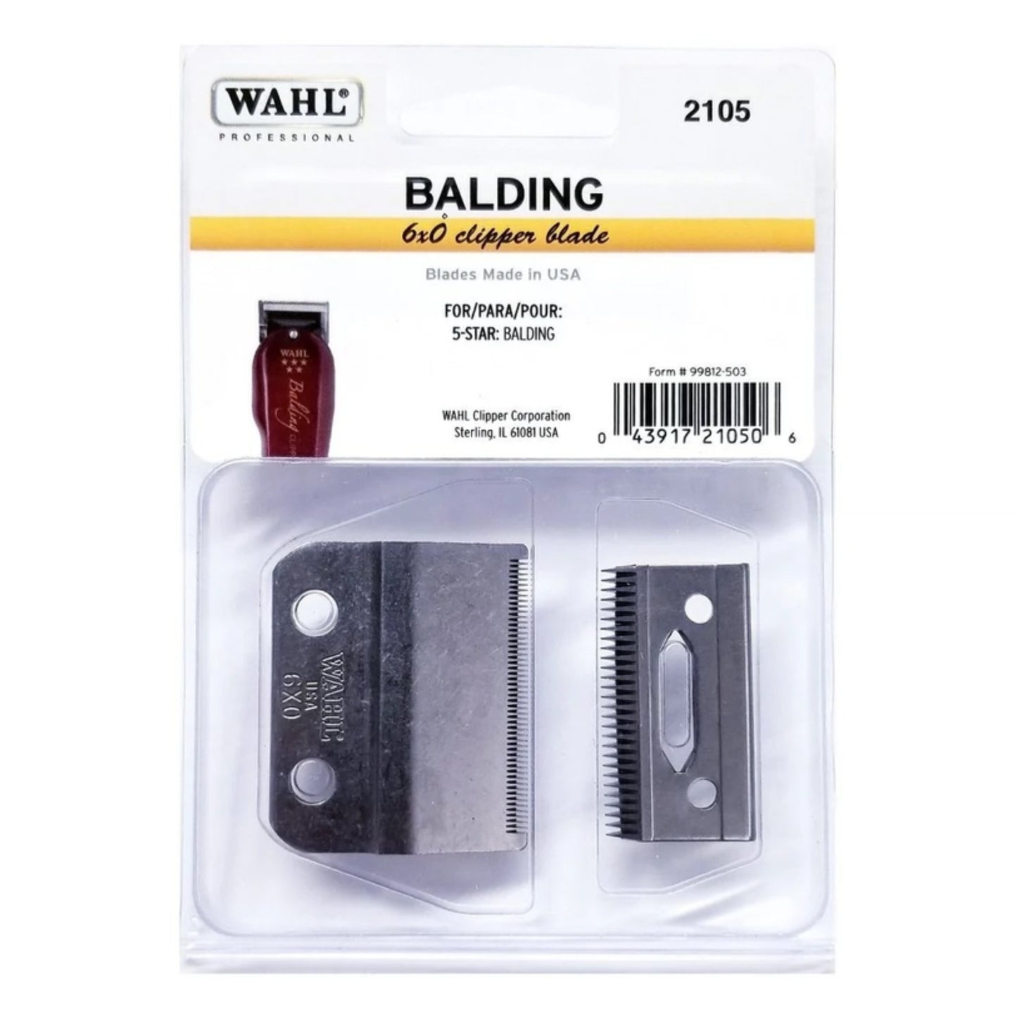 Wahl 2105 Replacement Blade