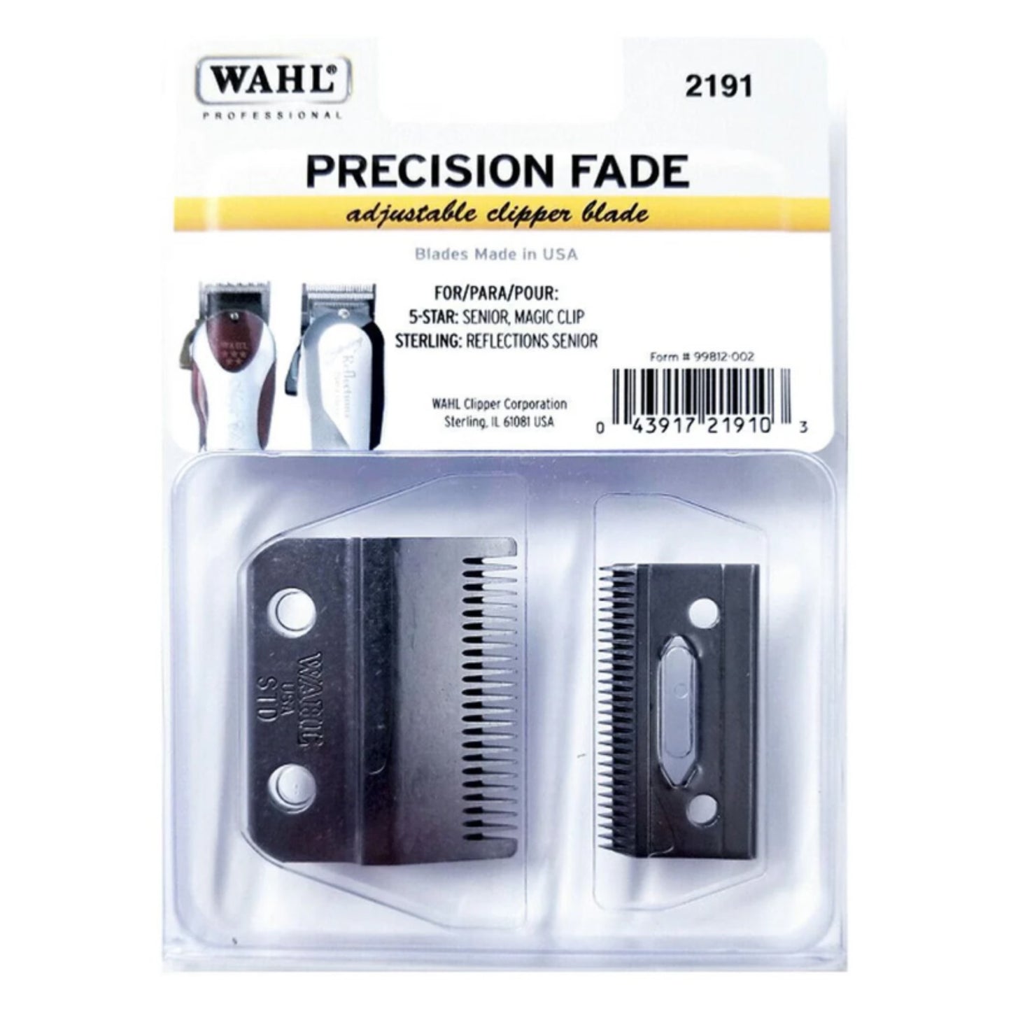 Wahl 2191 Replacement Blade