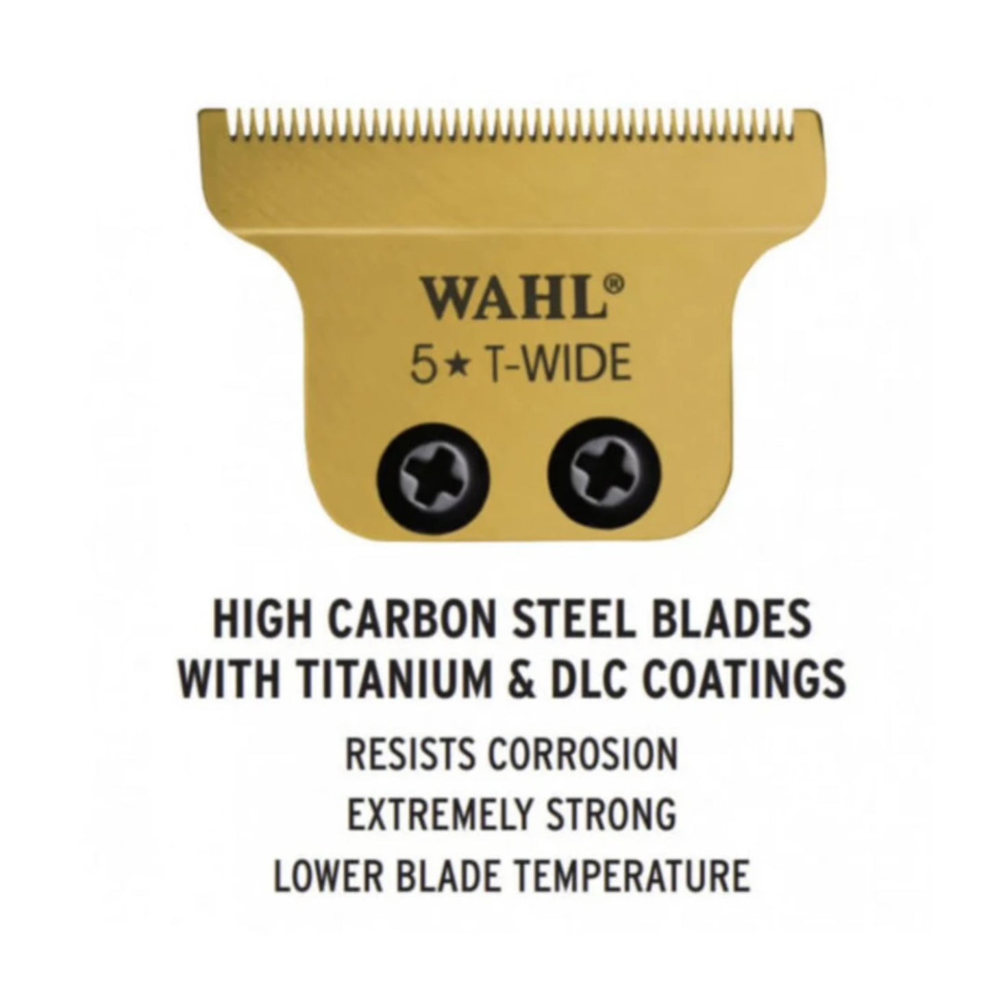 Wahl Gold T Wide Replacement Trimmer Blade