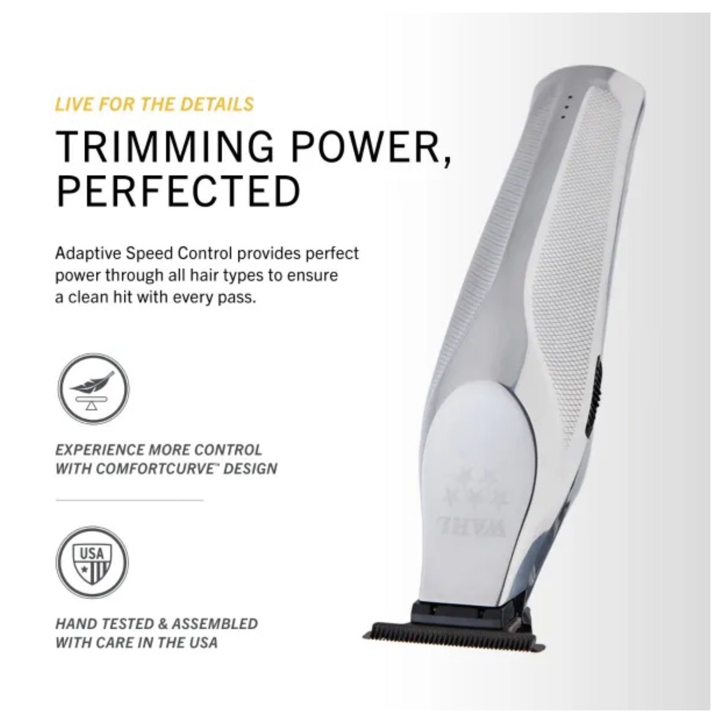 Wahl Hi Viz Trimmer Precision Cuts