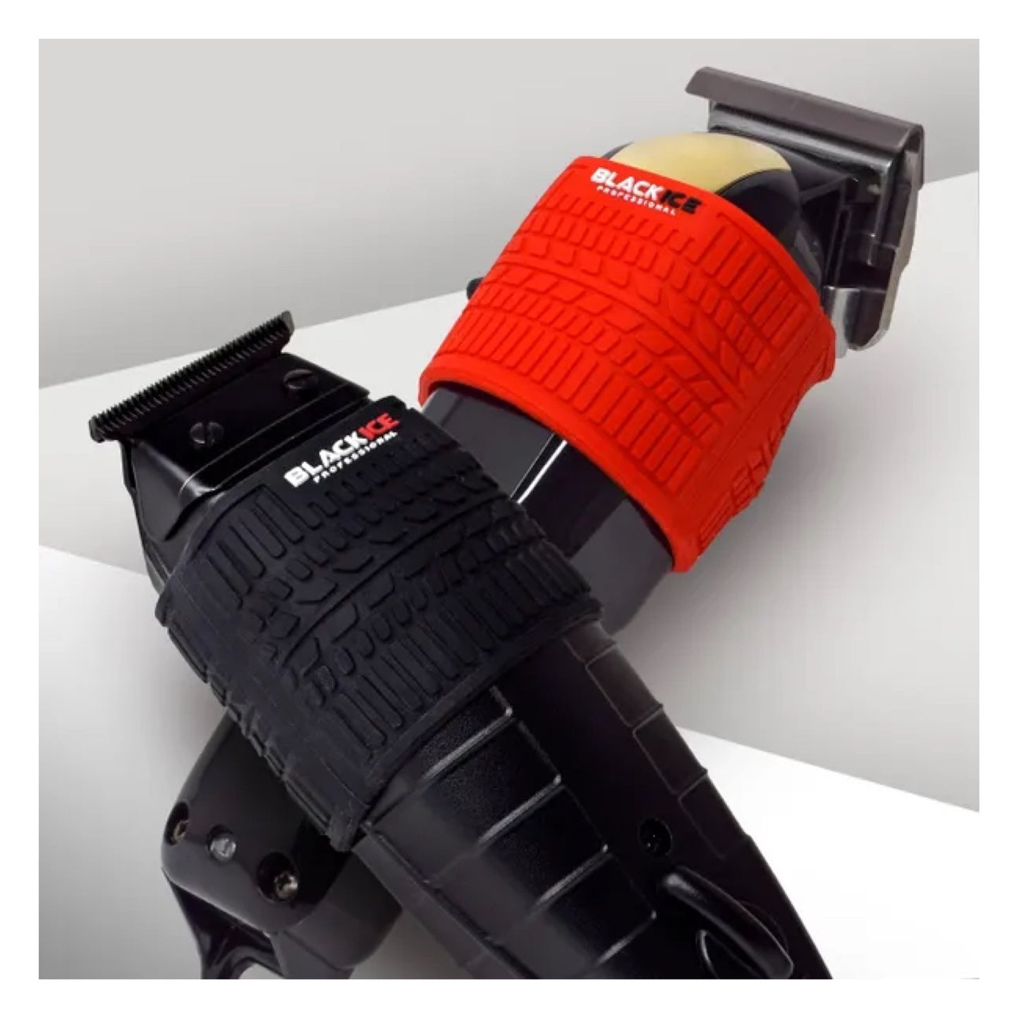 Black Ice Clipper Band Duo Grip