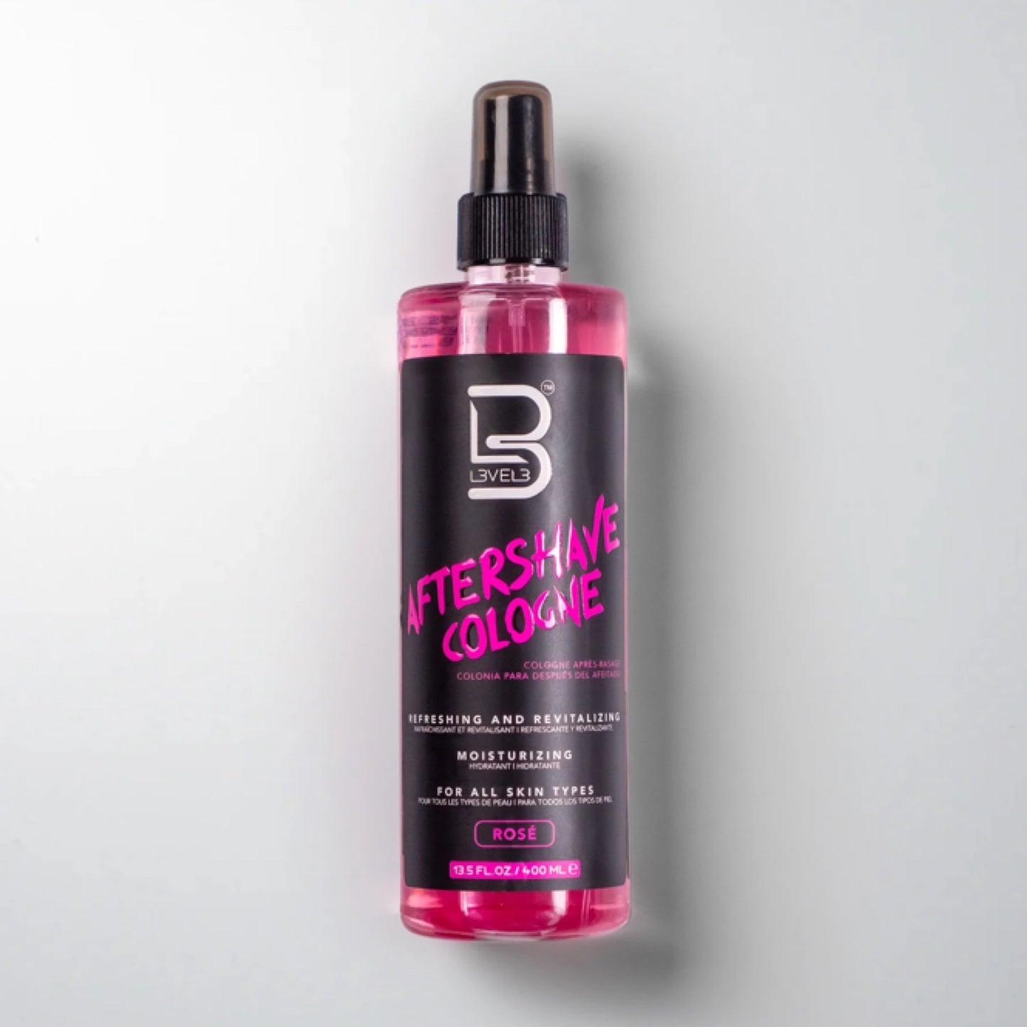 L3VEL3 Aftershave Cologne Rose