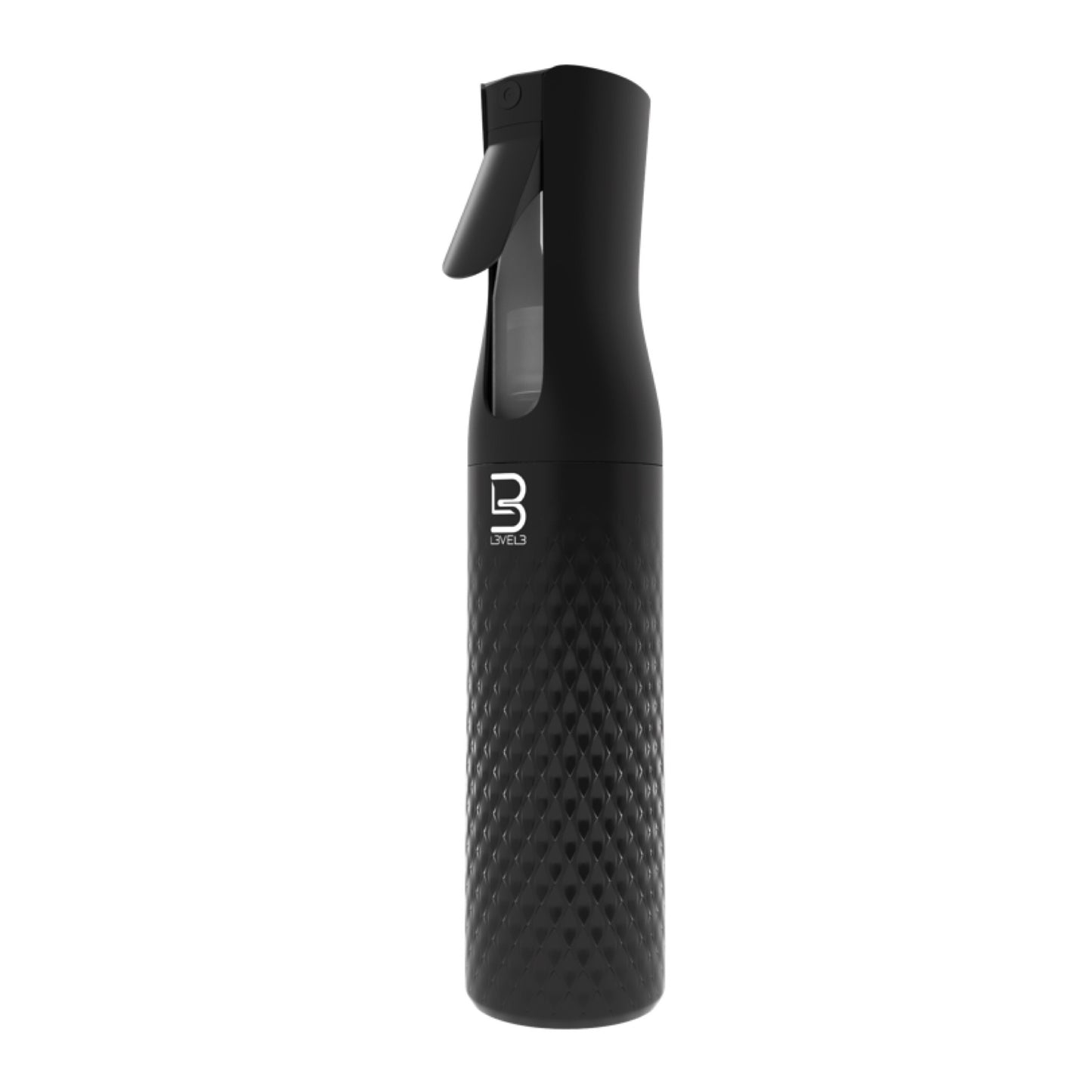 L3VEL3 Beveled Spray Bottle Black