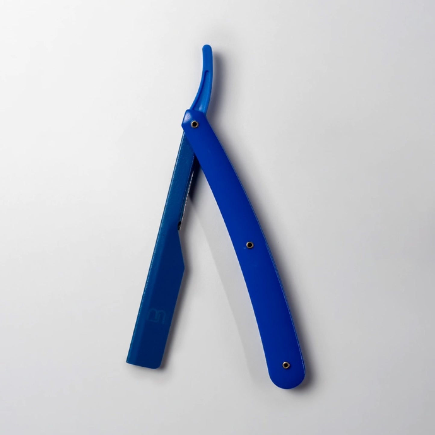 L3VEL3 Blue Straight Razor
