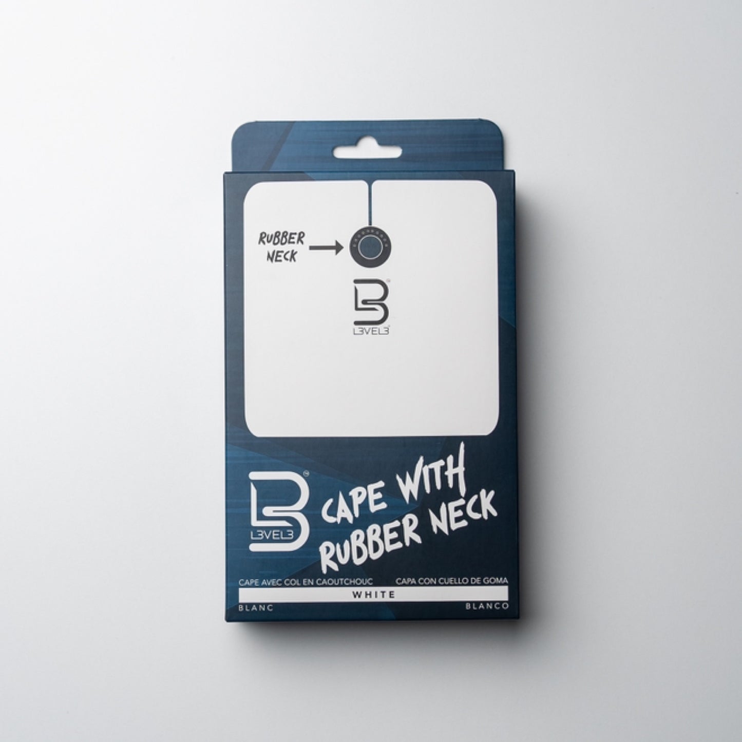 L3VEL3 Cape Rubber Neck White