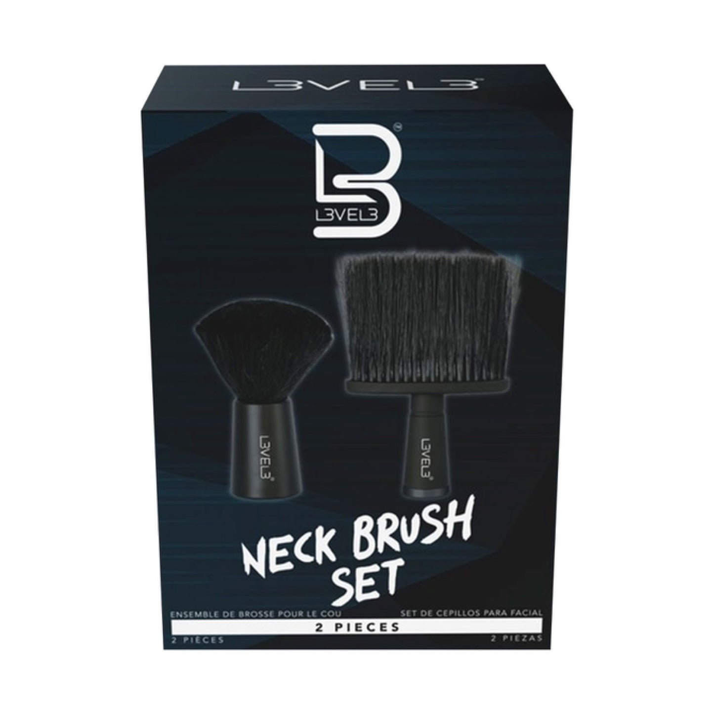 L3VEL3 Neck Brush Set Box