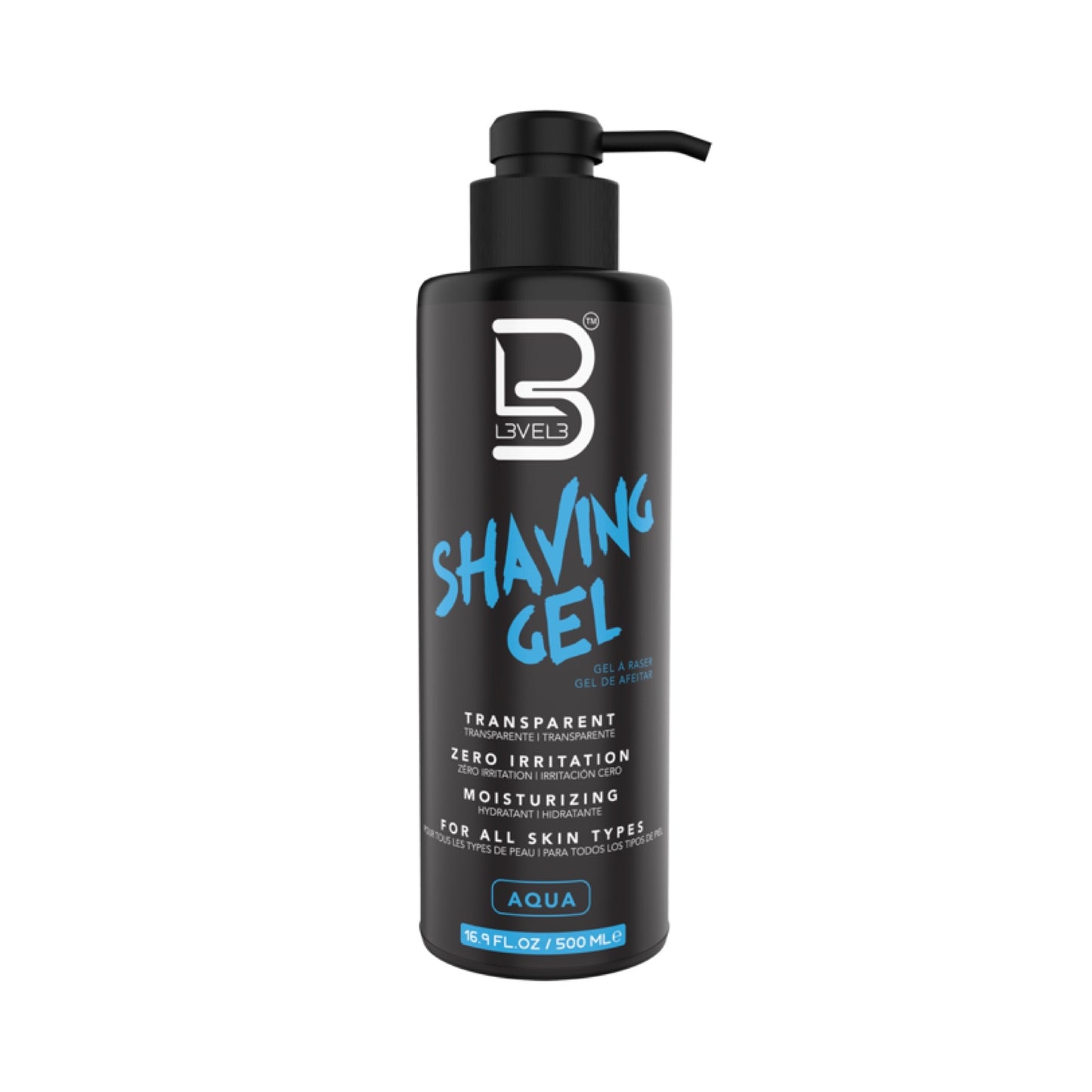 L3VEL3 Shaving Gel Aqua