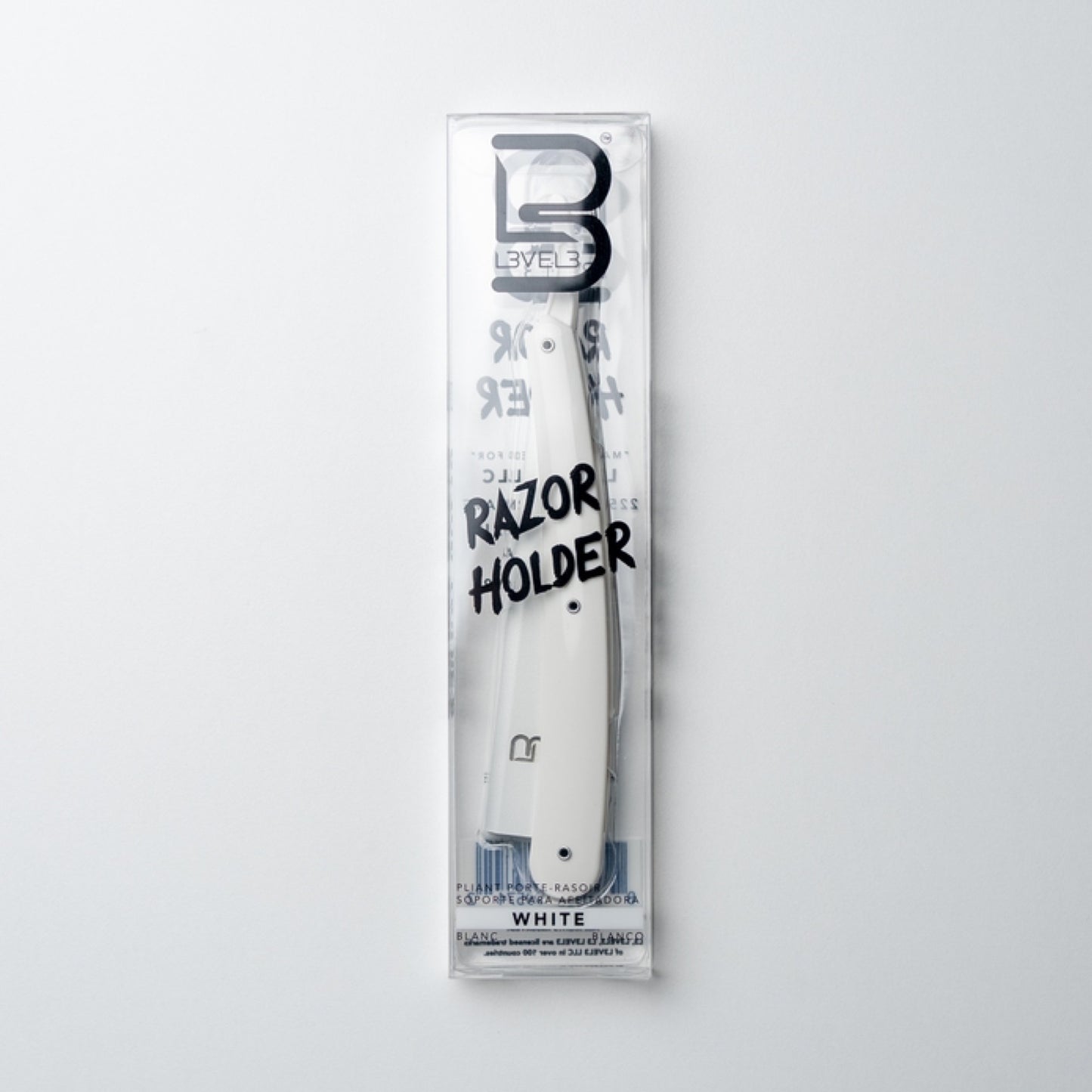 L3VEL3 Straight Razor Holder