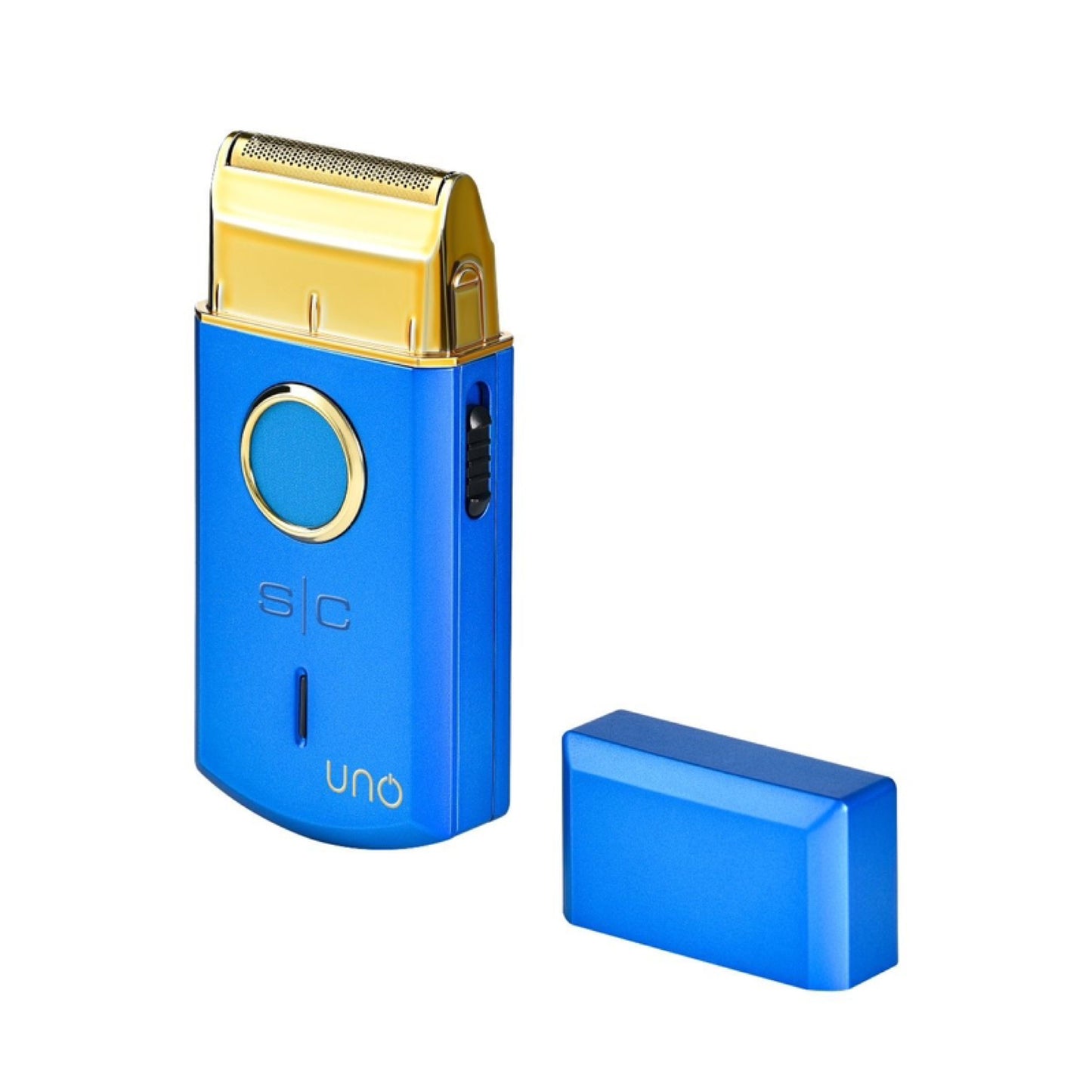 Stylecraft Uno Blue Electric Shaver Side