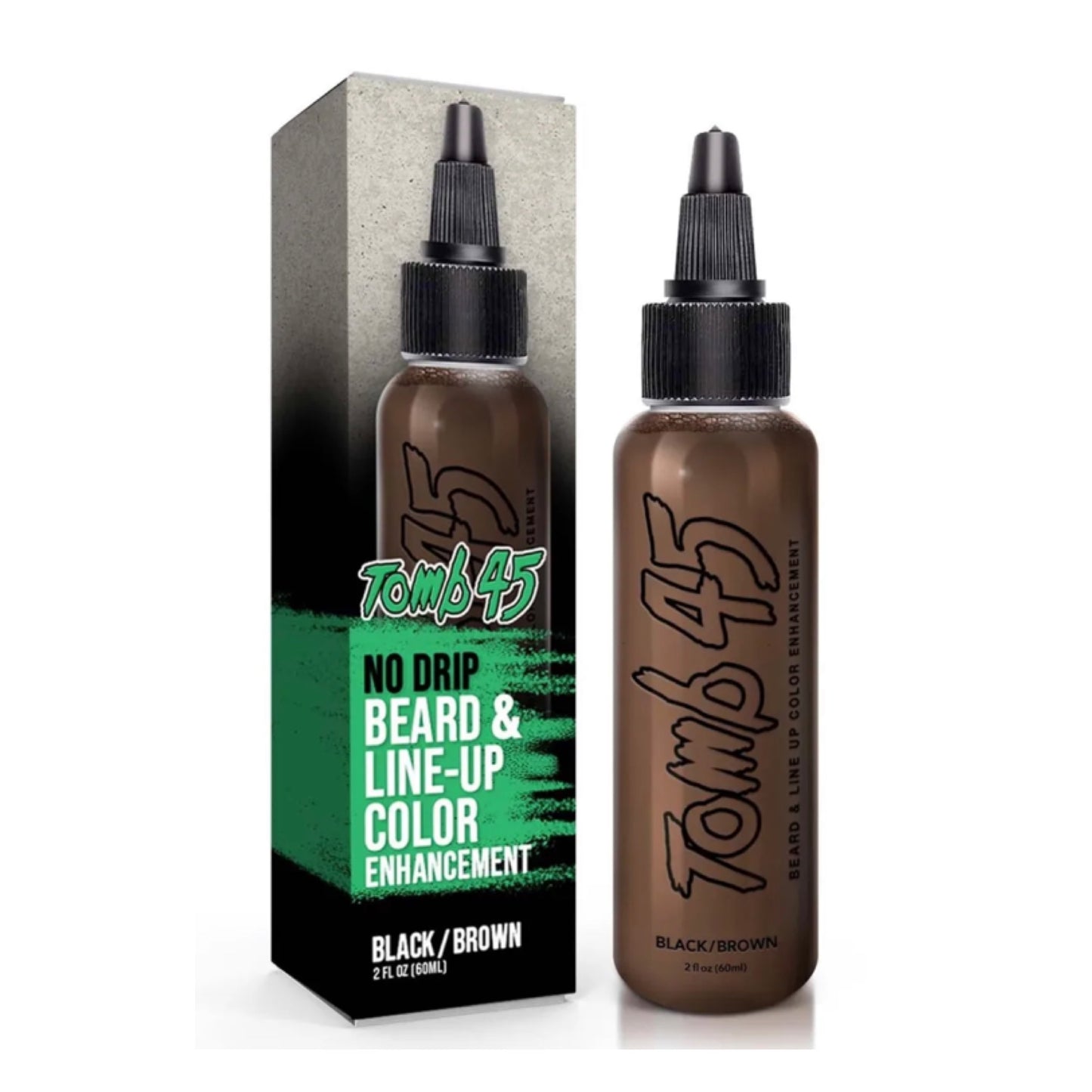 Tomb 45 No Drip Enhancement for Beard and Line Up Color