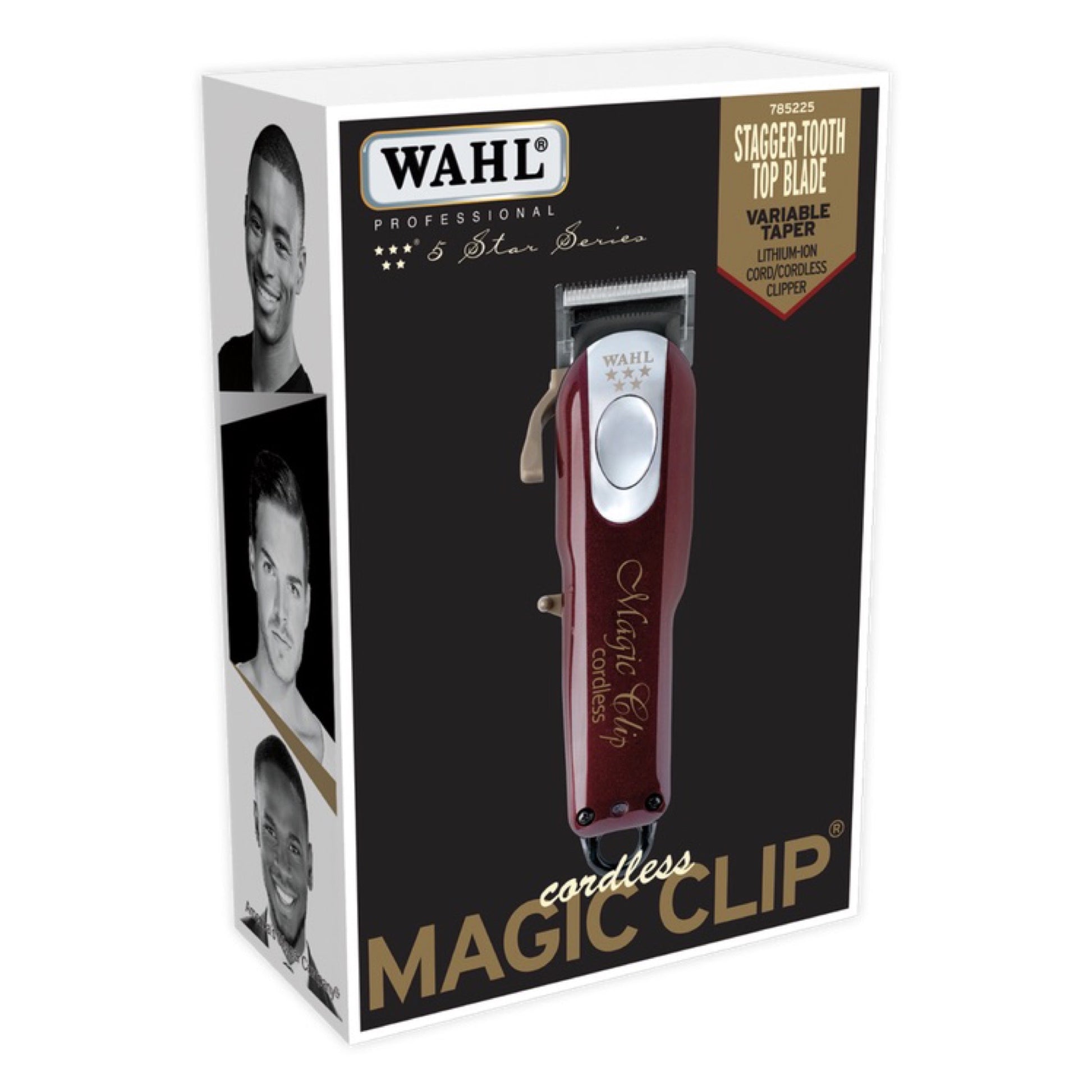 Wahl Magic Clip Cordless Clipper Box