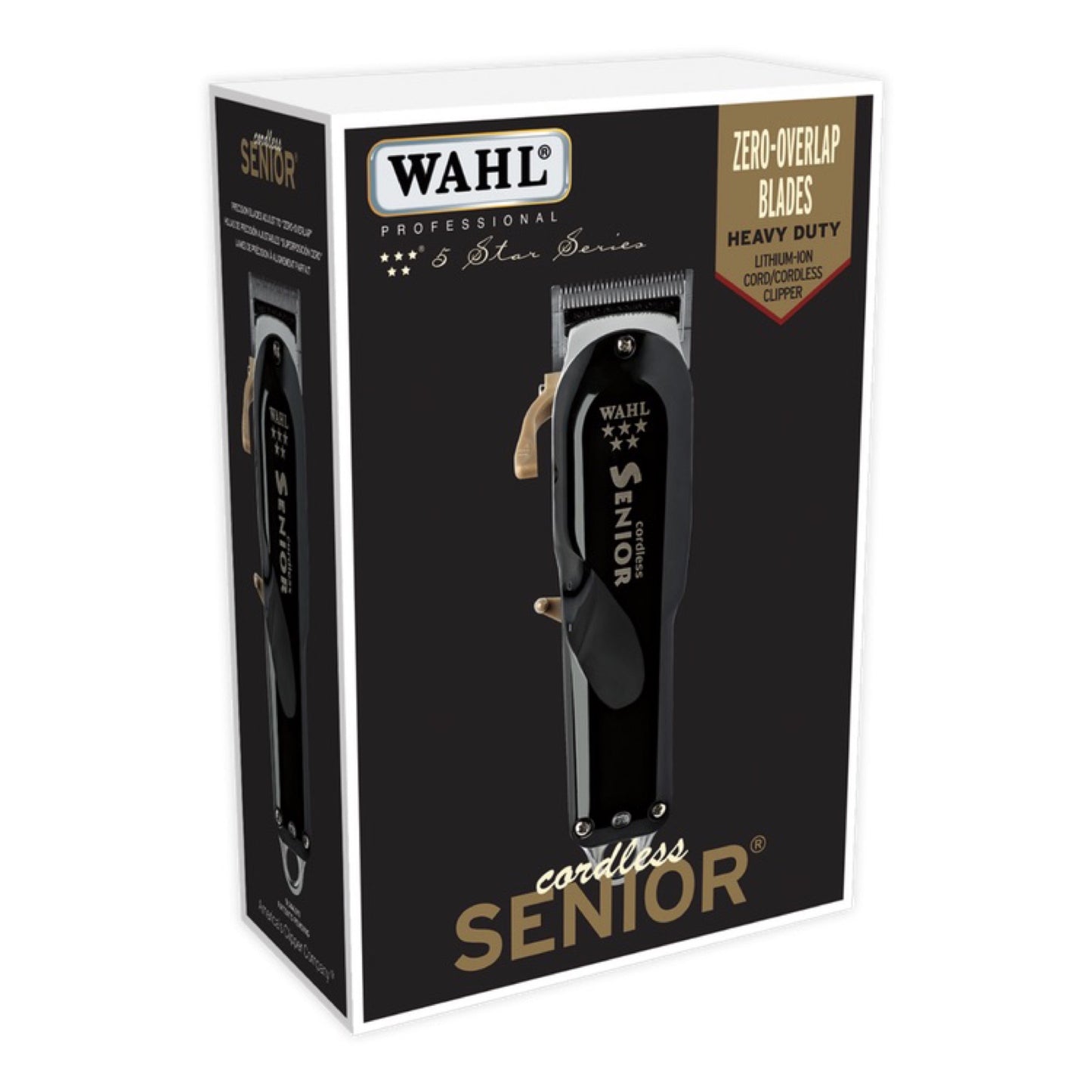 Wahl Senior Cordless Clipper Box
