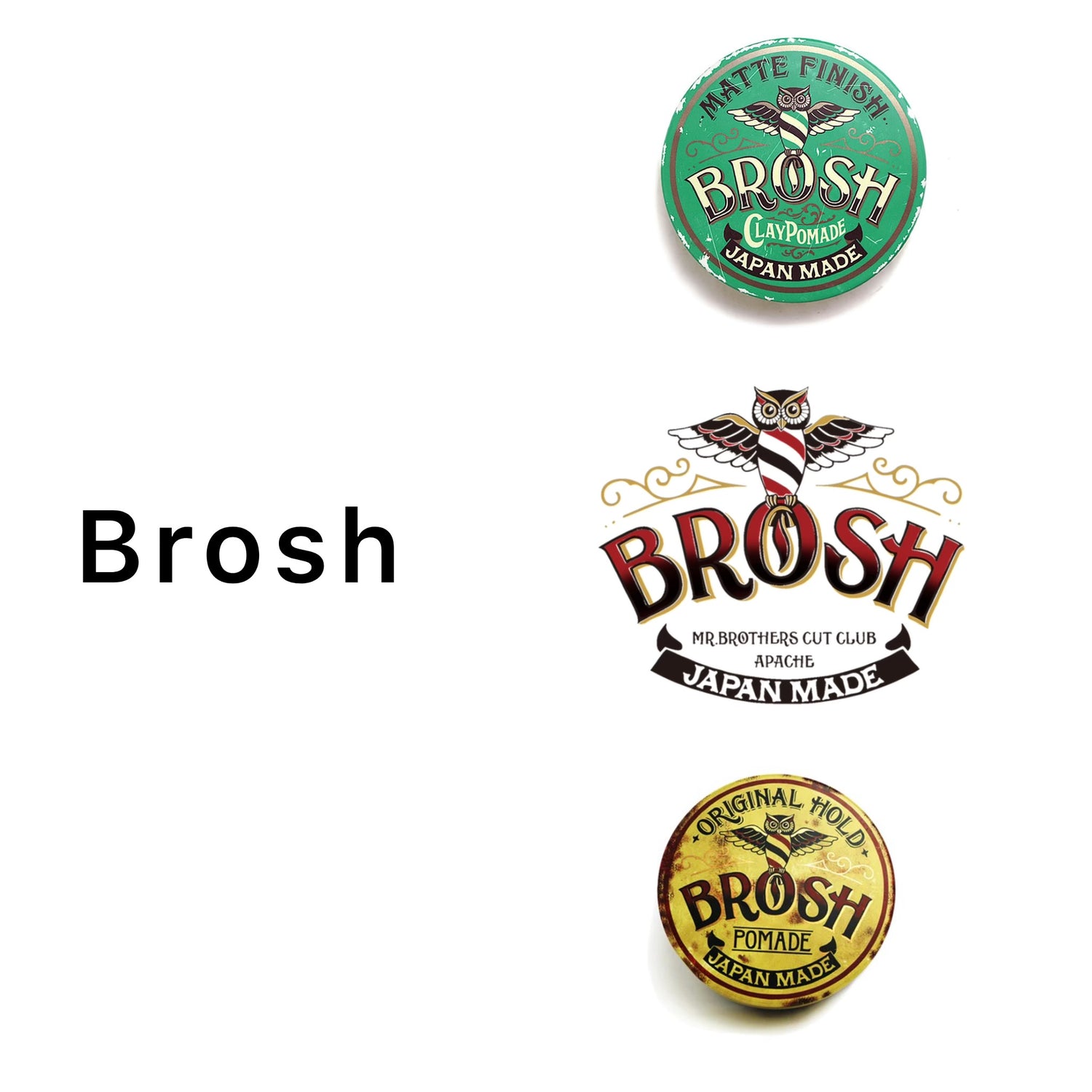 Brosh Pomade