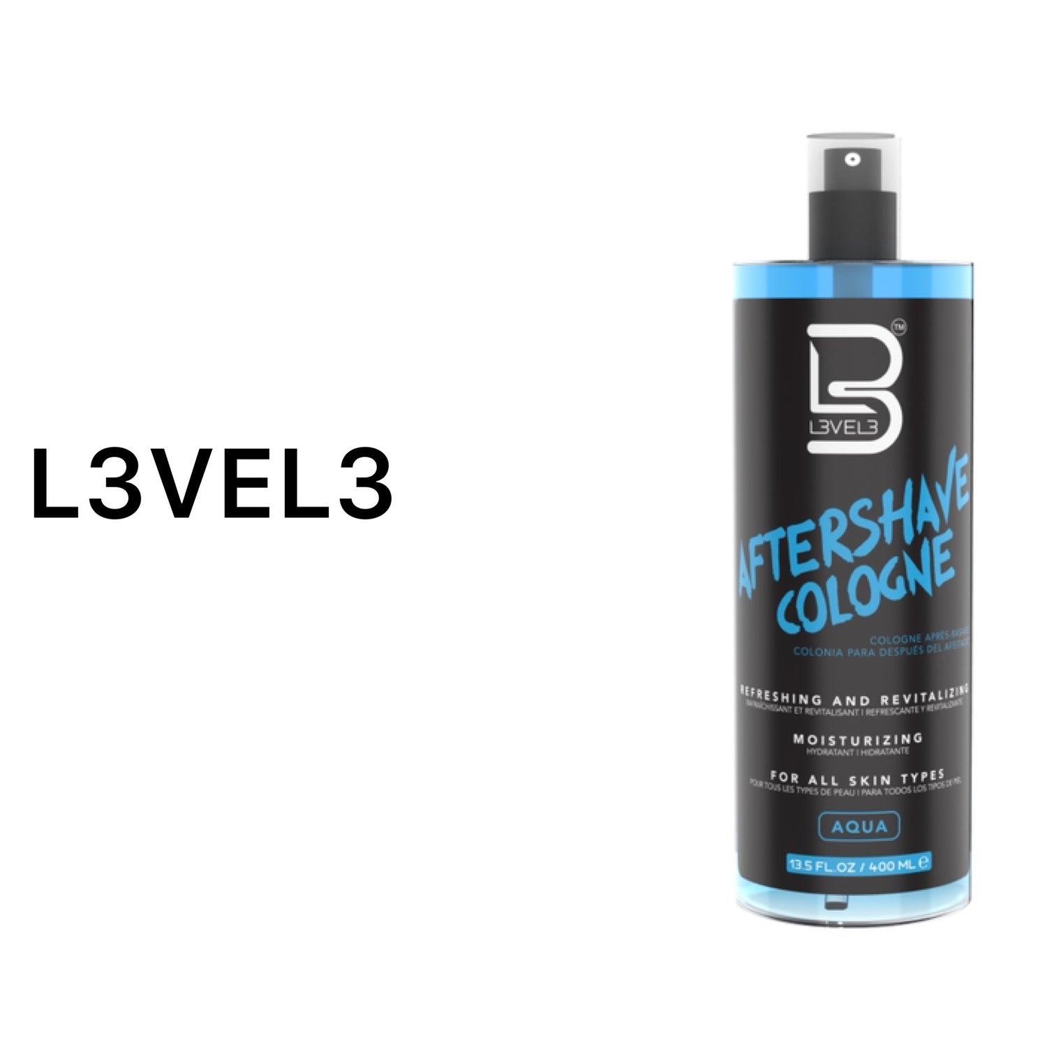 L3VEL3 Barber Products
